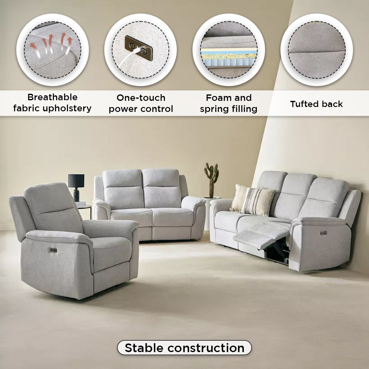 Brittany Electric Power 3-Seater Fabric Recliner Sofa-hbxlivingroom-sofasandarmchairs-sofas-image-5