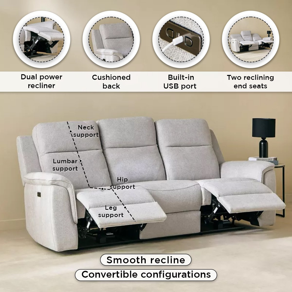 Brittany Electric Power 3-Seater Fabric Recliner Sofa-hbxlivingroom-sofasandarmchairs-sofas-image-6