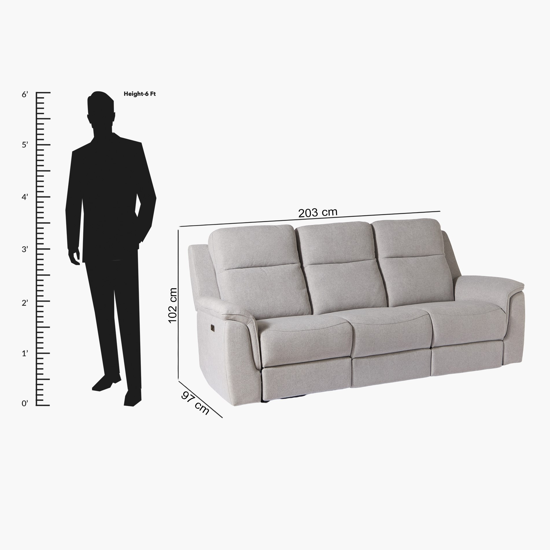 Brittany Electric Power 3-Seater Fabric Recliner Sofa-hbxlivingroom-sofasandarmchairs-sofas-image-16