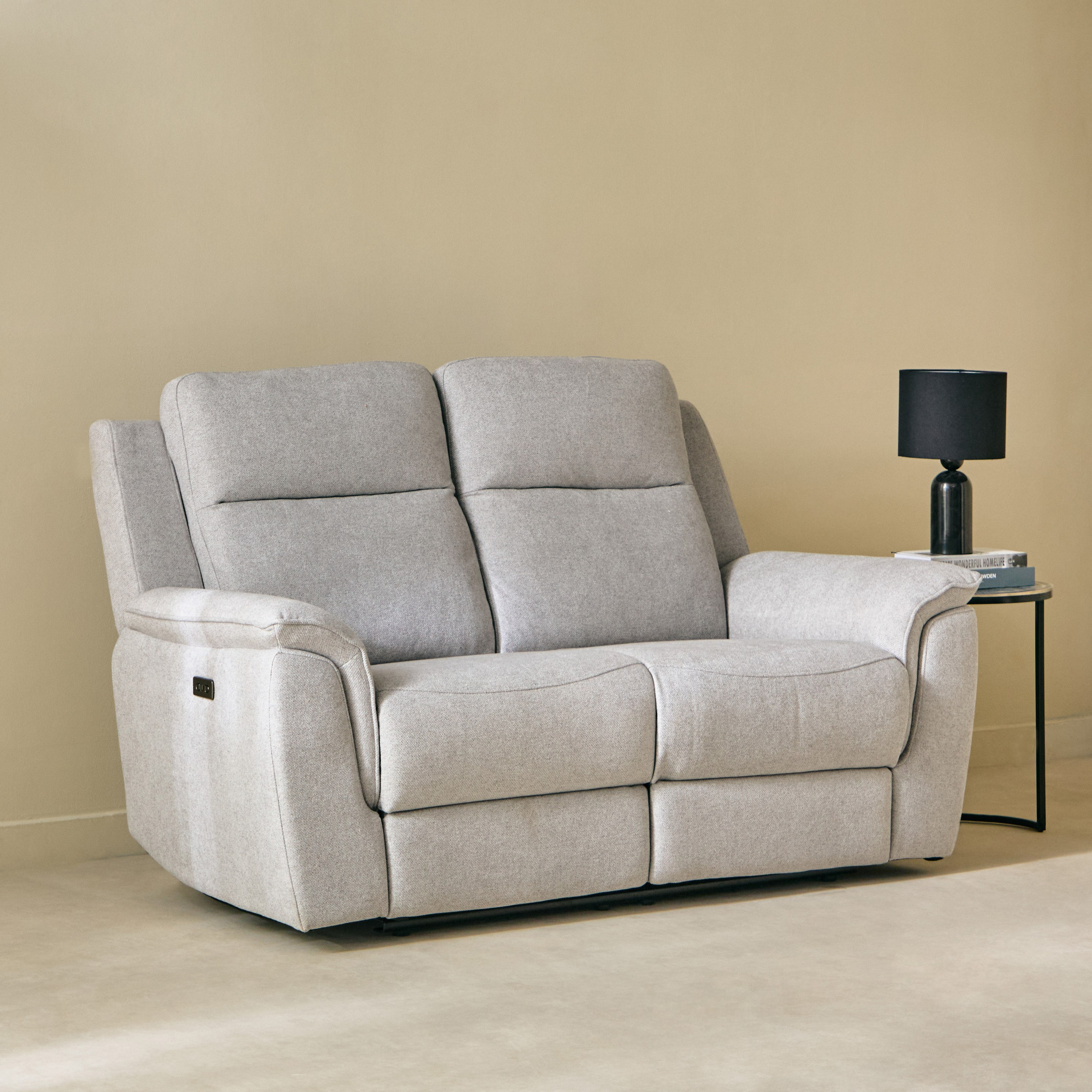 Brittany Electric Power 2-Seater Fabric Recliner Sofa-hbxlivingroom-sofasandarmchairs-sofas-image-1