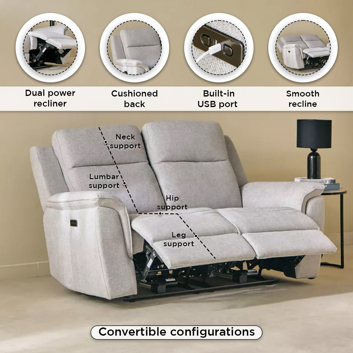 Brittany Electric Power 2-Seater Fabric Recliner Sofa-hbxlivingroom-sofasandarmchairs-sofas-image-6