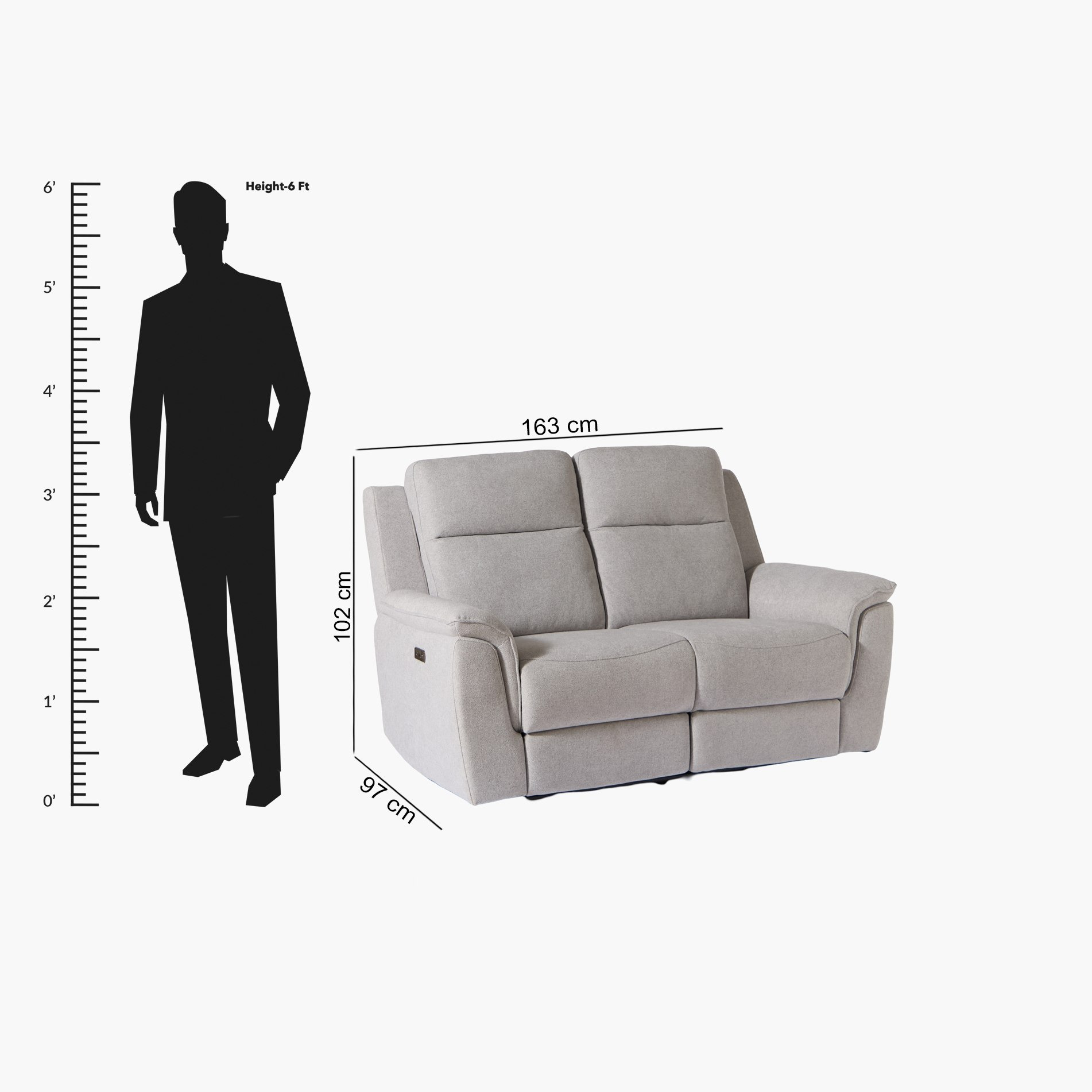 Brittany Electric Power 2-Seater Fabric Recliner Sofa-hbxlivingroom-sofasandarmchairs-sofas-image-16