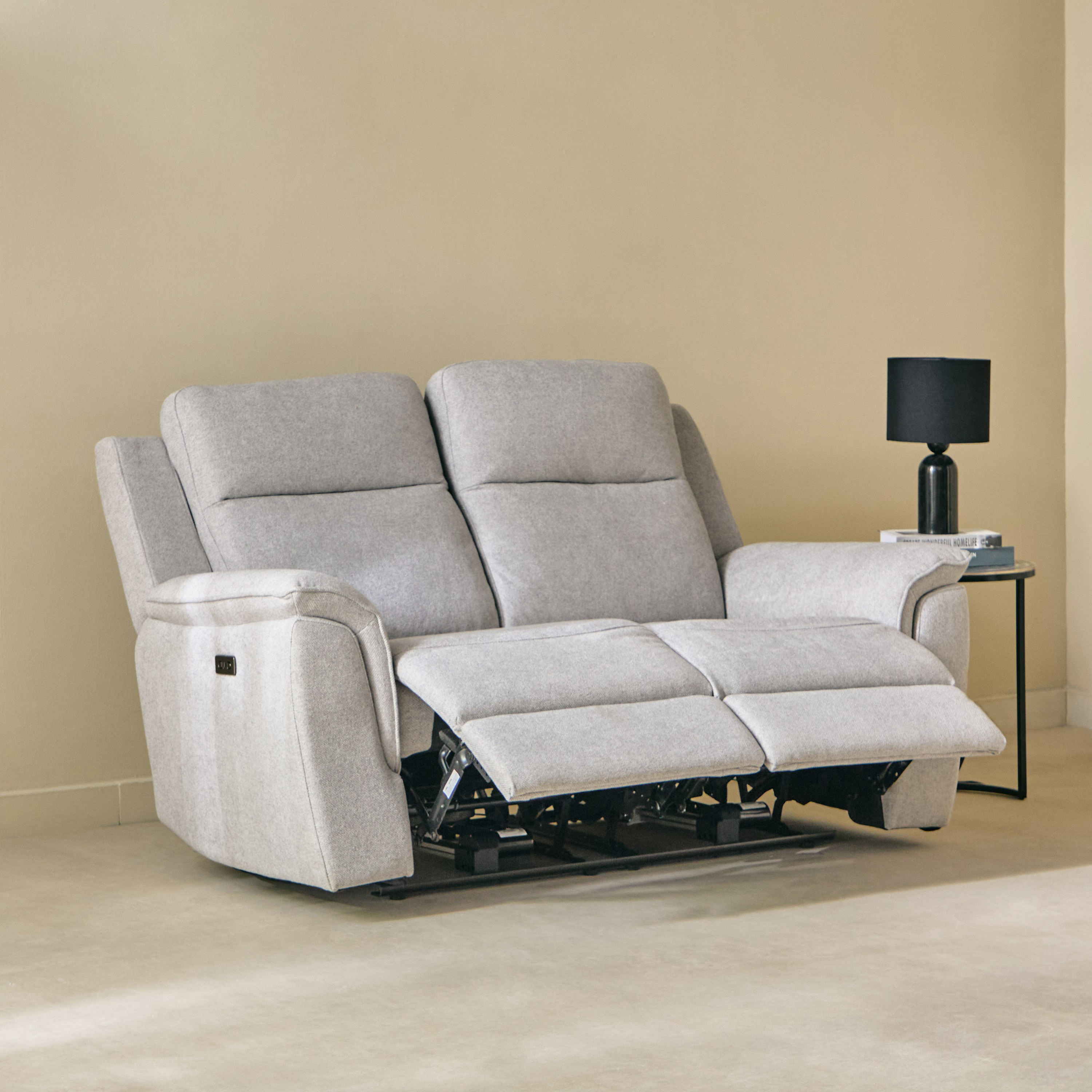 Brittany Electric Power 2-Seater Fabric Recliner Sofa-hbxlivingroom-sofasandarmchairs-sofas-image-3