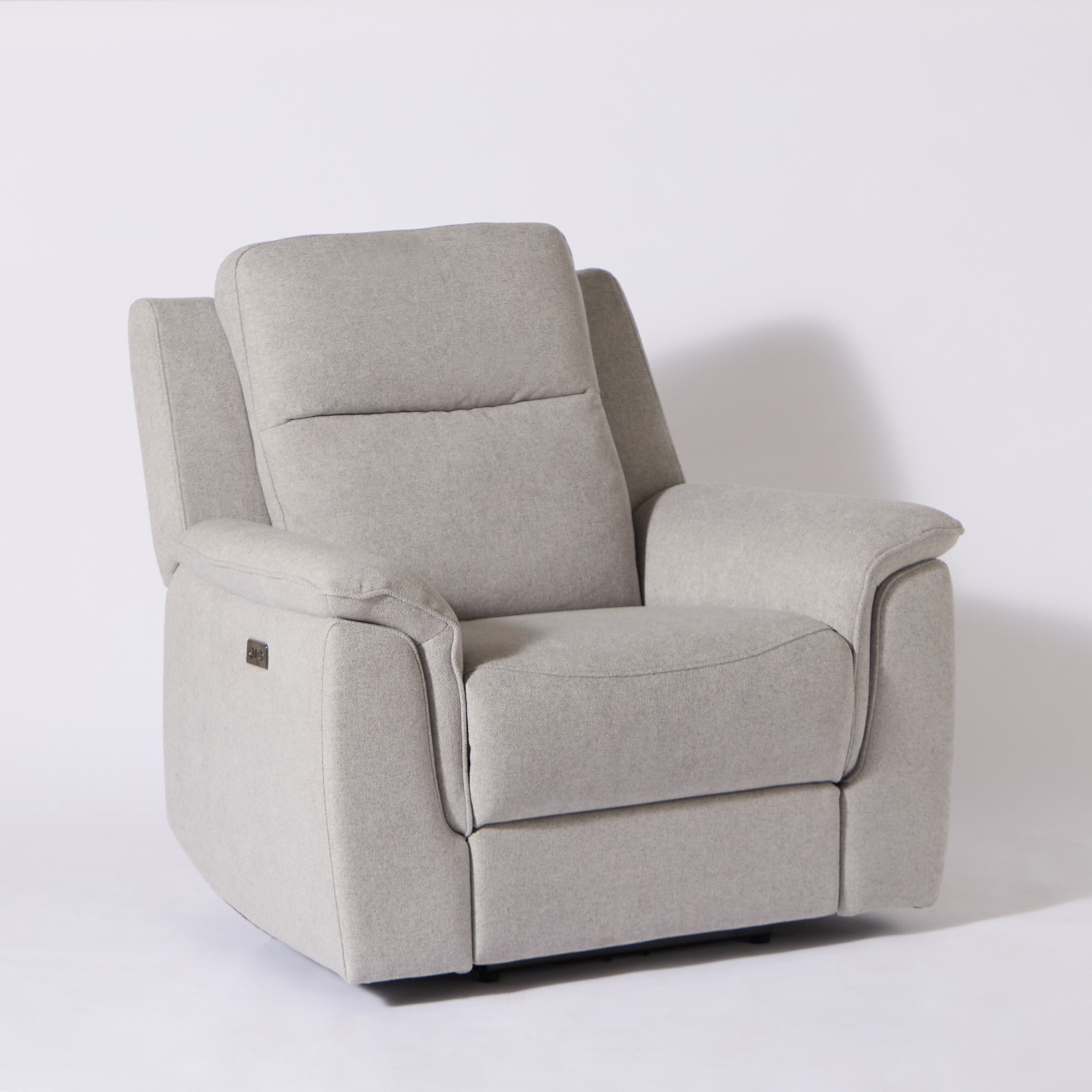 كرسي استرخاء قماش بمساند ذراعين قابل للضبط بالطاقة الكهربائية من بريتاني-hbxfurniture-sofasandarmchairs-reclinersofas-image-14
