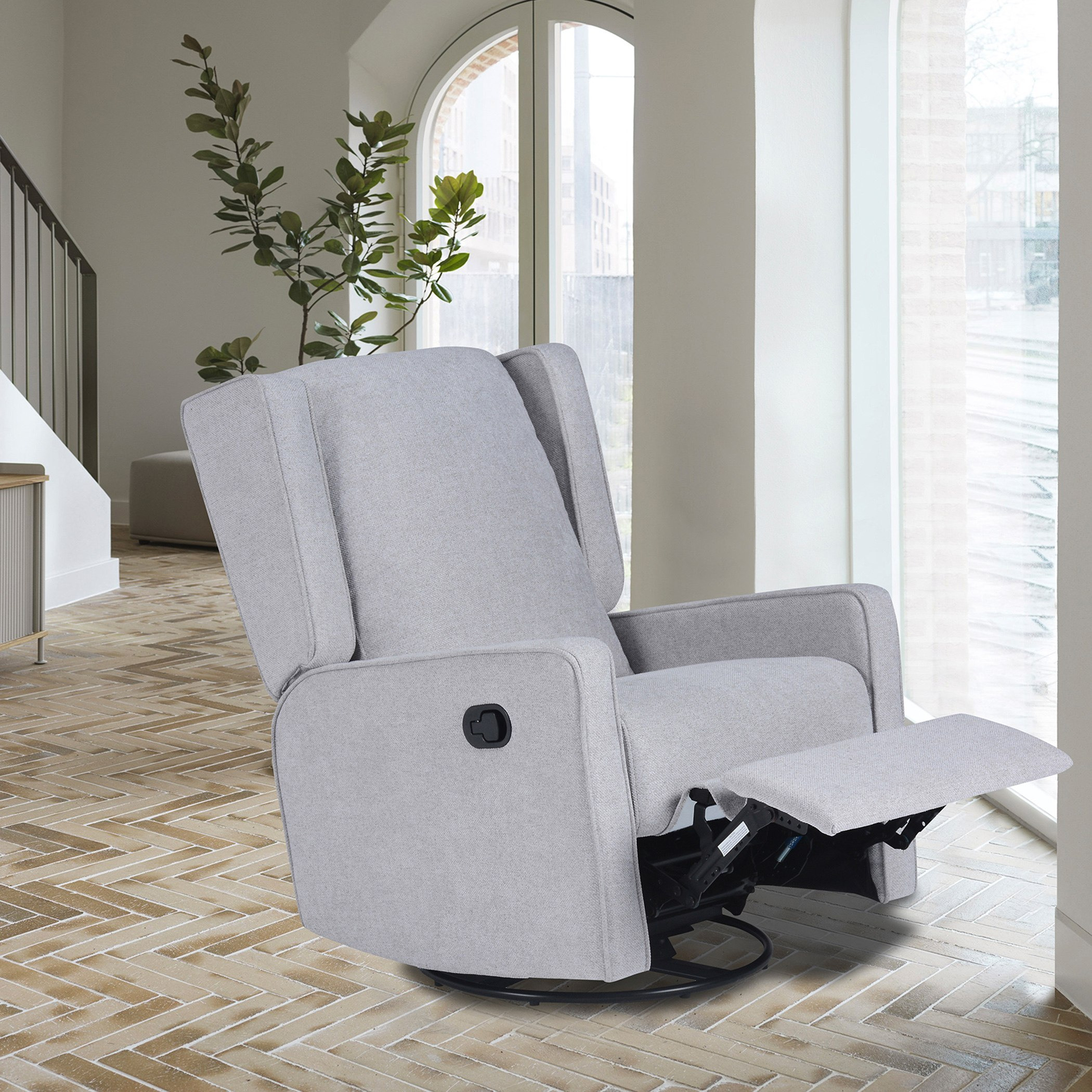 Breastfeeding recliner chair best sale