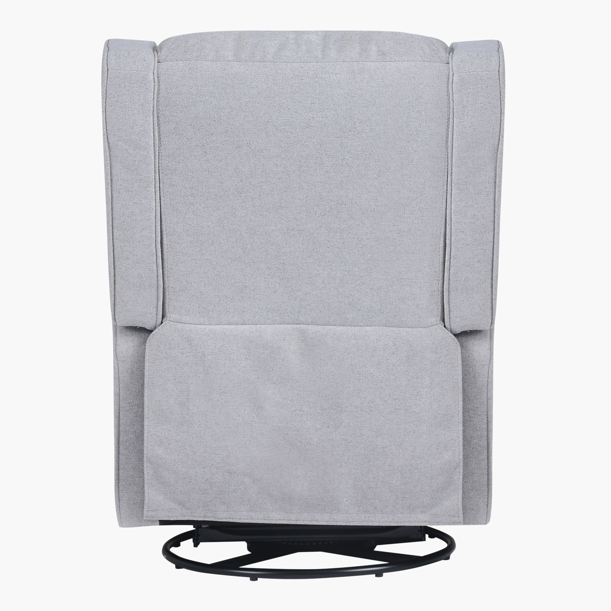 Laos Armchair Fabric Nursing Recliner with Rocker and Swivel-hbxfurniture-sofasandarmchairs-reclinersofas-image-4