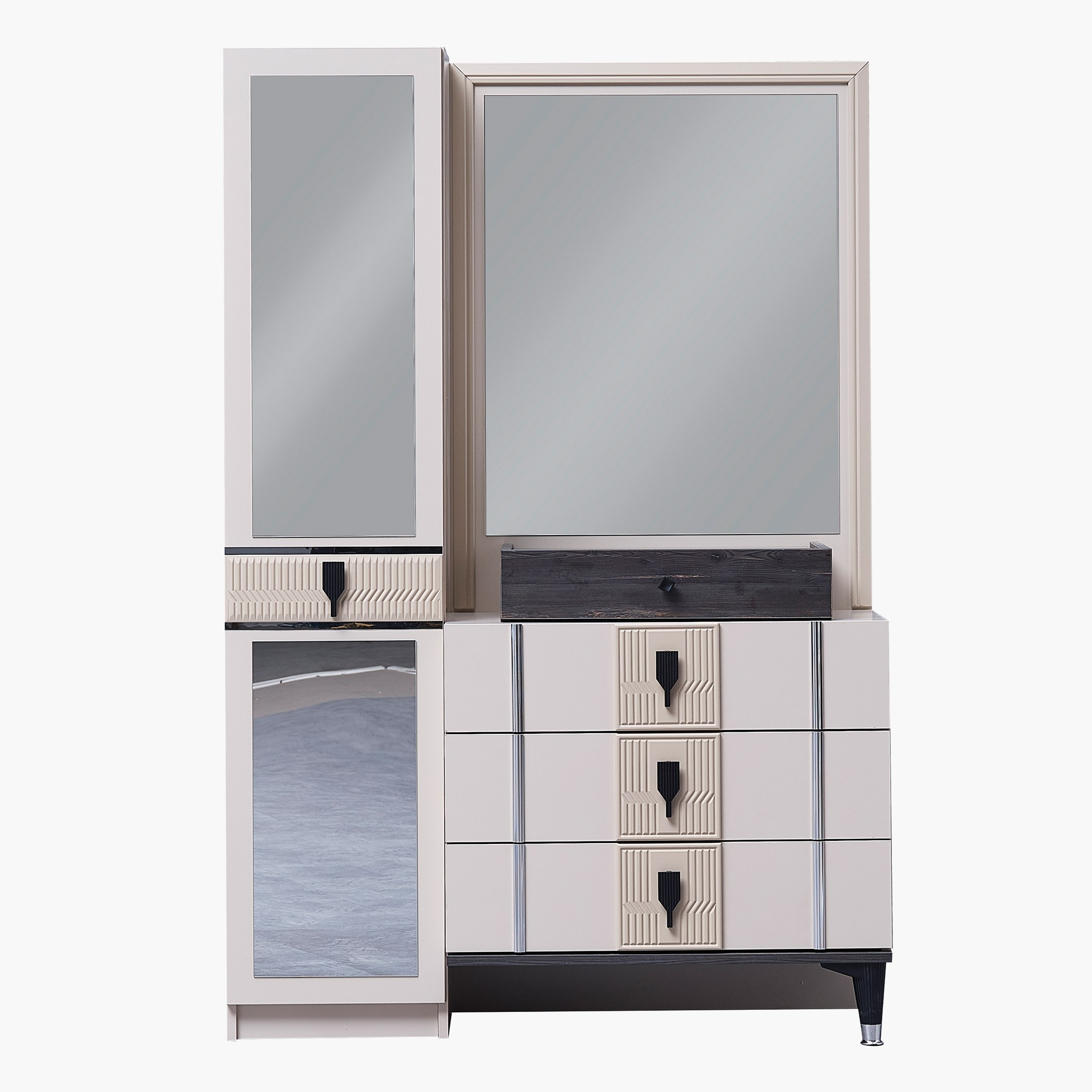طقم غرفة نوم كينج 6 قطع من جلوريوس- 180x200 سم-hbxbedroom-bedsandbedsets-bedroomsets-king-image-12
