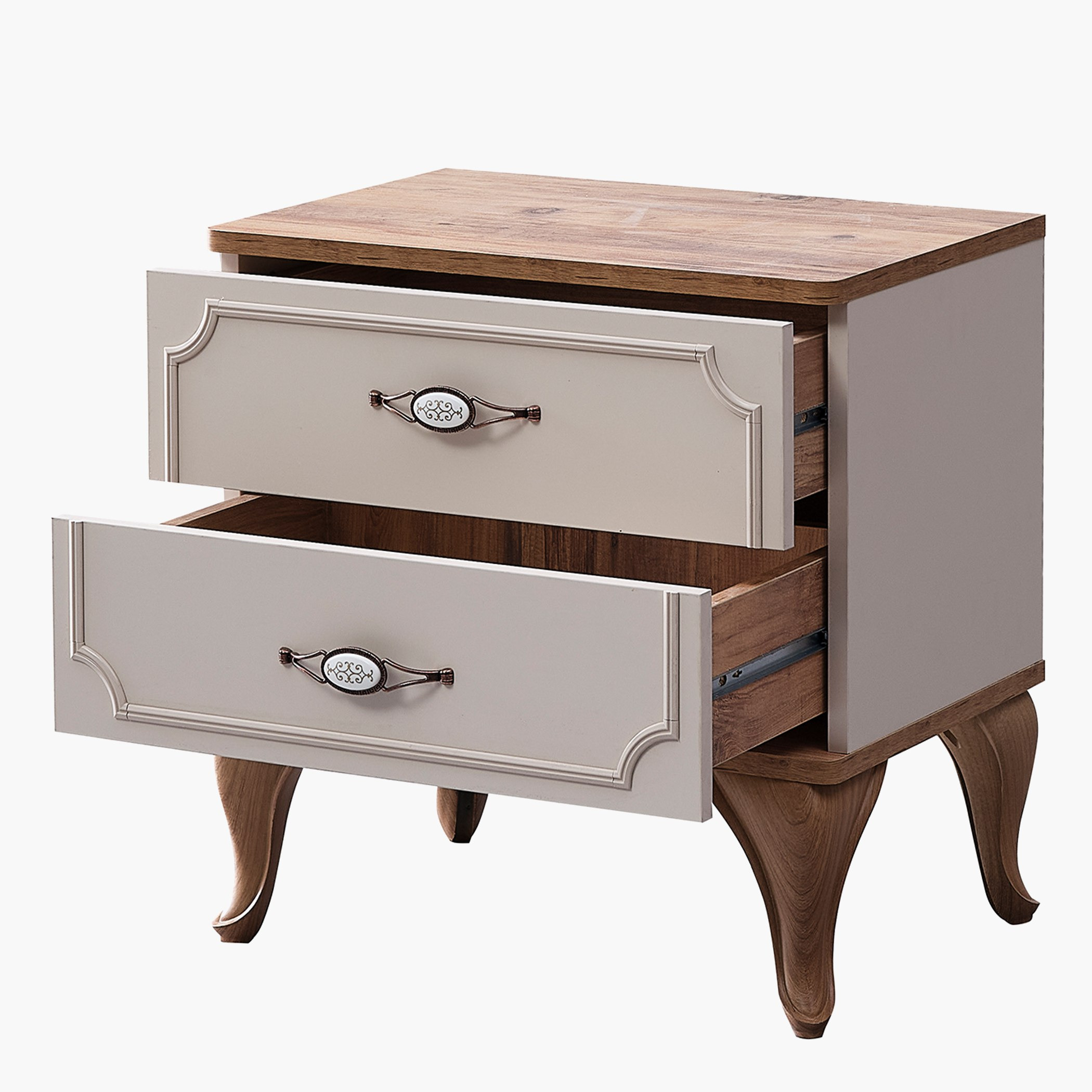 طقم غرفة نوم كينج 6 قطع من فيفالدي - 180x200 سم-hbxbedroom-bedsandbedsets-bedroomsets-king-image-4