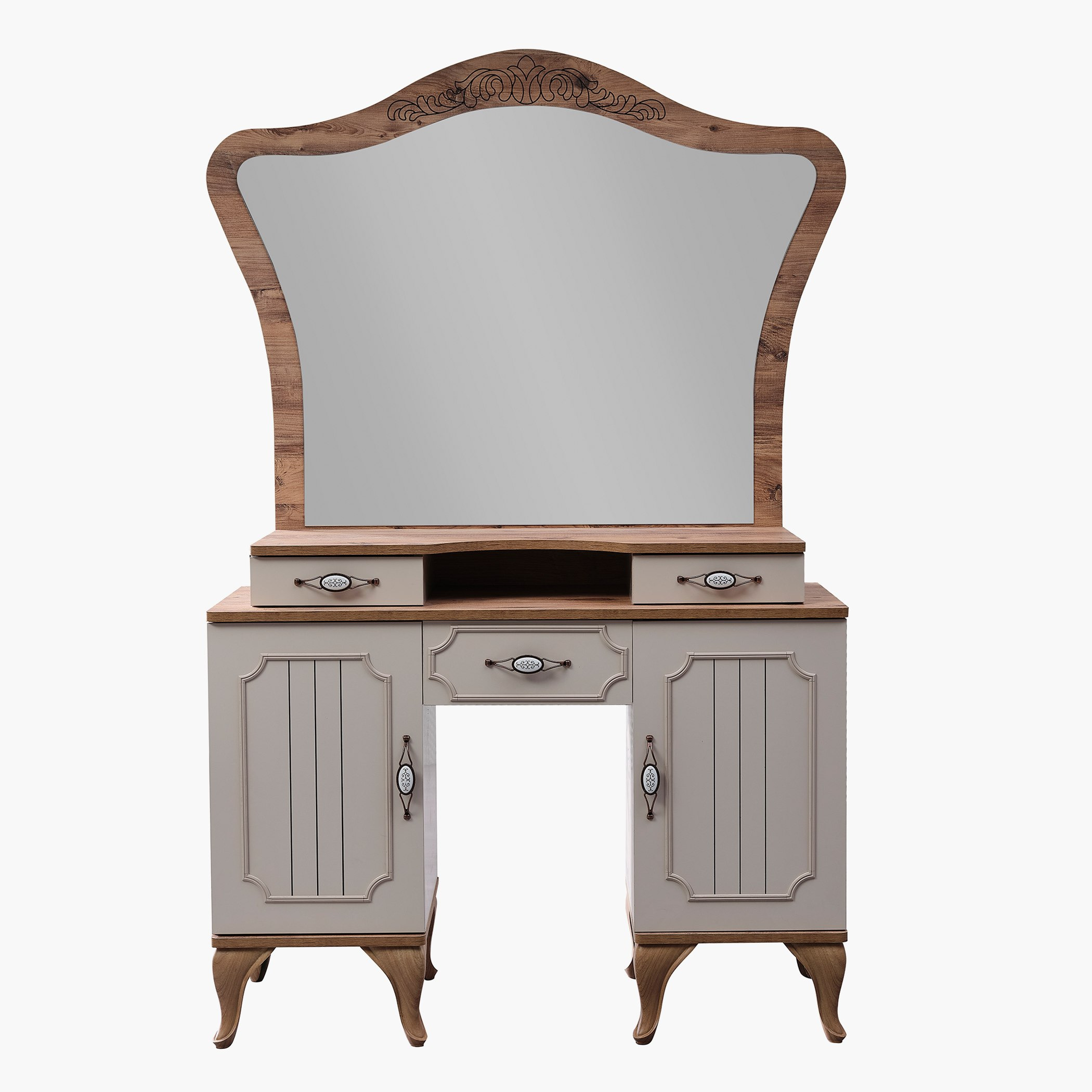 طقم غرفة نوم كينج 6 قطع من فيفالدي - 180x200 سم-hbxbedroom-bedsandbedsets-bedroomsets-king-image-6