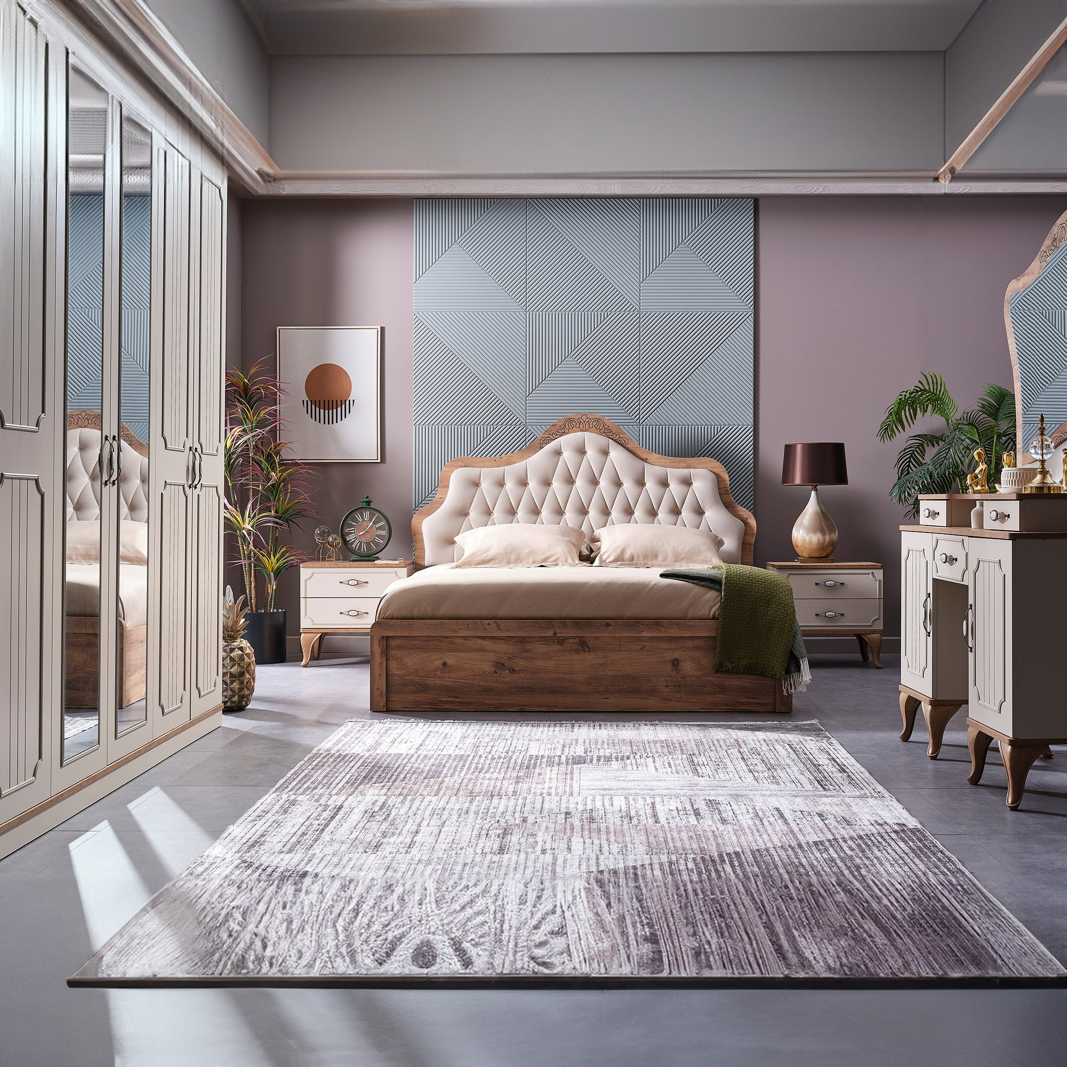 خزانة ملابس 6 أبواب مع 2 مرآة من فيفالدي-hbxfurniture-wardrobes-image-9