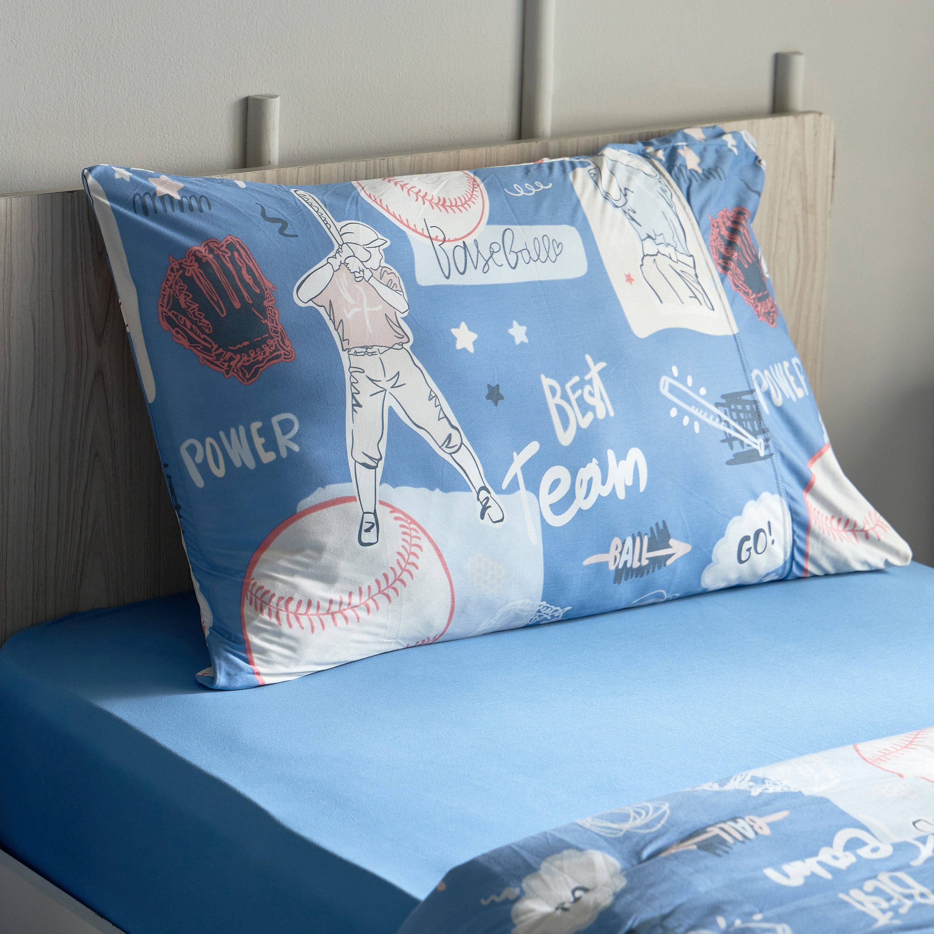 طقم لحاف جيرسي فردي من ألياف دقيقة قطعتين بطبعات تيم من أركيد - 135x220 سم-hbxhomeware-hbxkidsandyouth-image-5