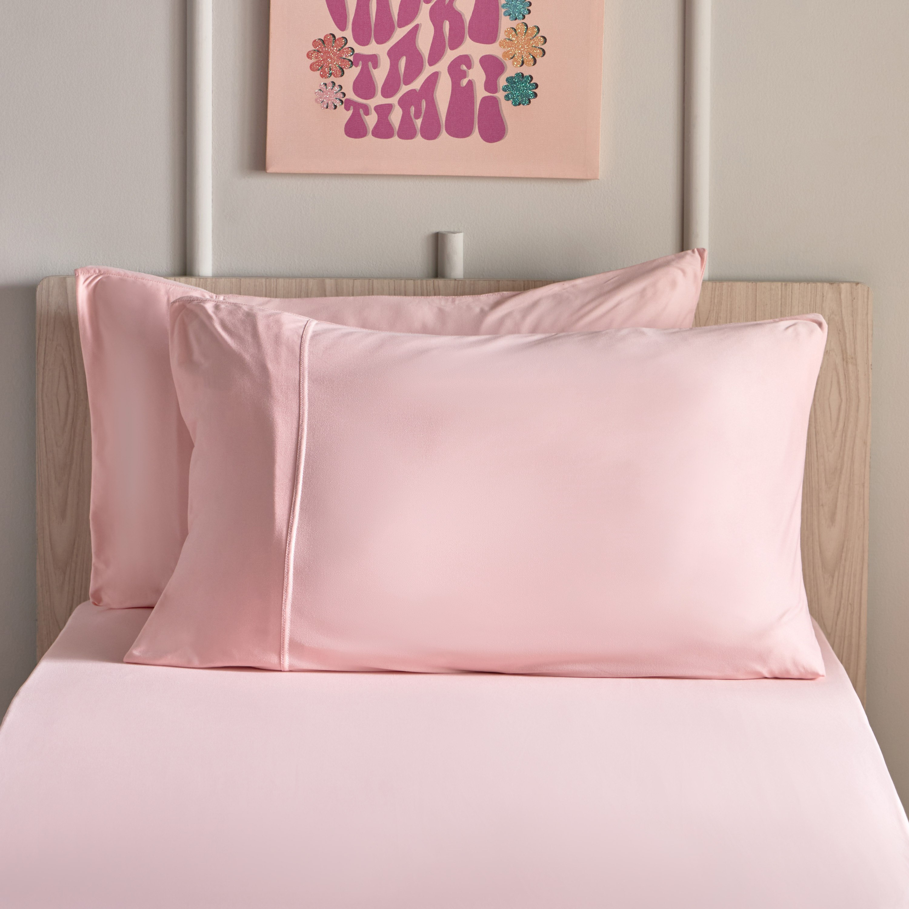 طقم أغطية وسائد جيرسي من الألياف الدقيقة قطعتين فليتينج من فلاترباي - 50 × 75 سم-hbxhomeware-hbxkidsandyouth-image-2