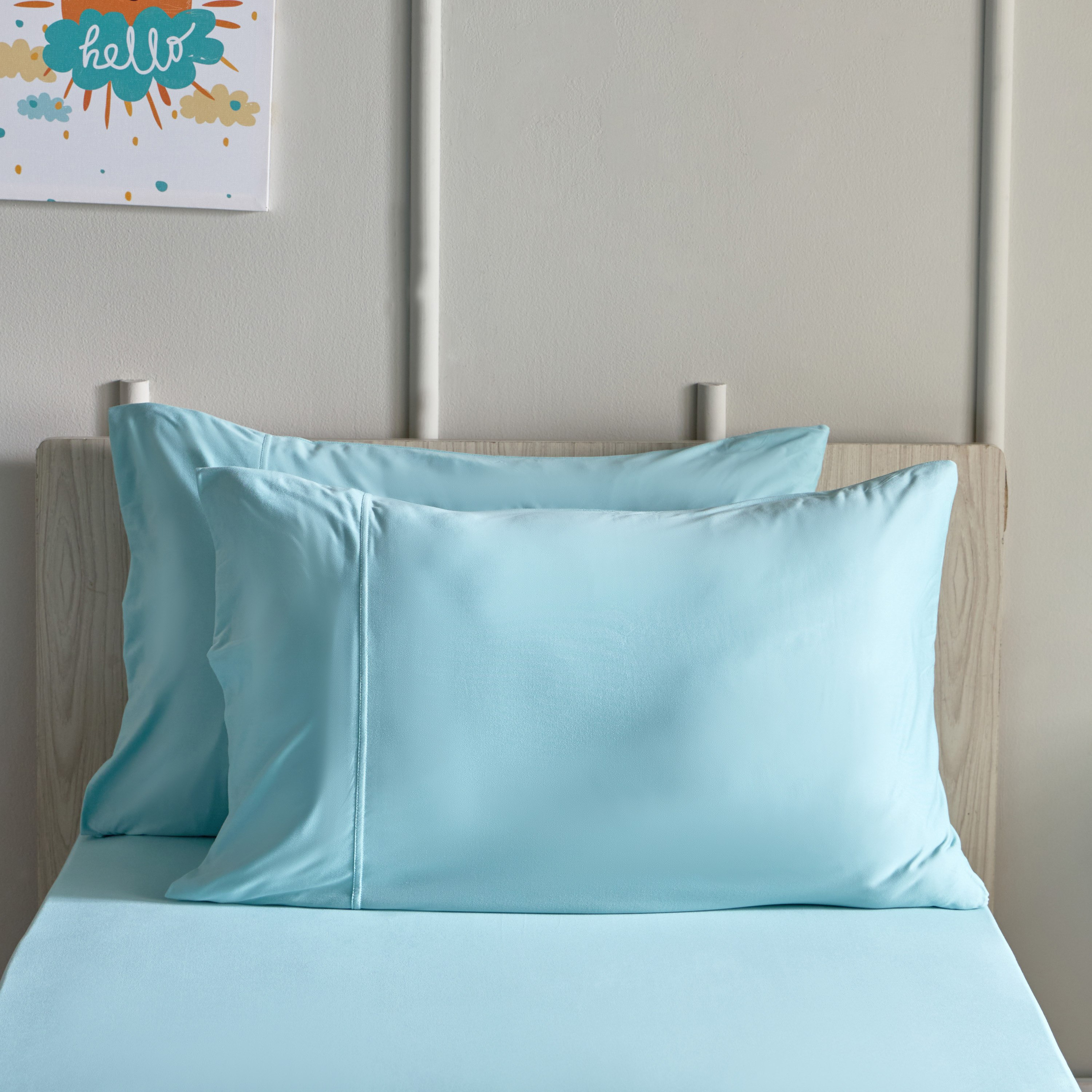 Playland Joyful 2-Piece Microfibre Jersey Pillow Cover Set - 50x75 cm-hbxhomeware-hbxkidsandyouth-image-2