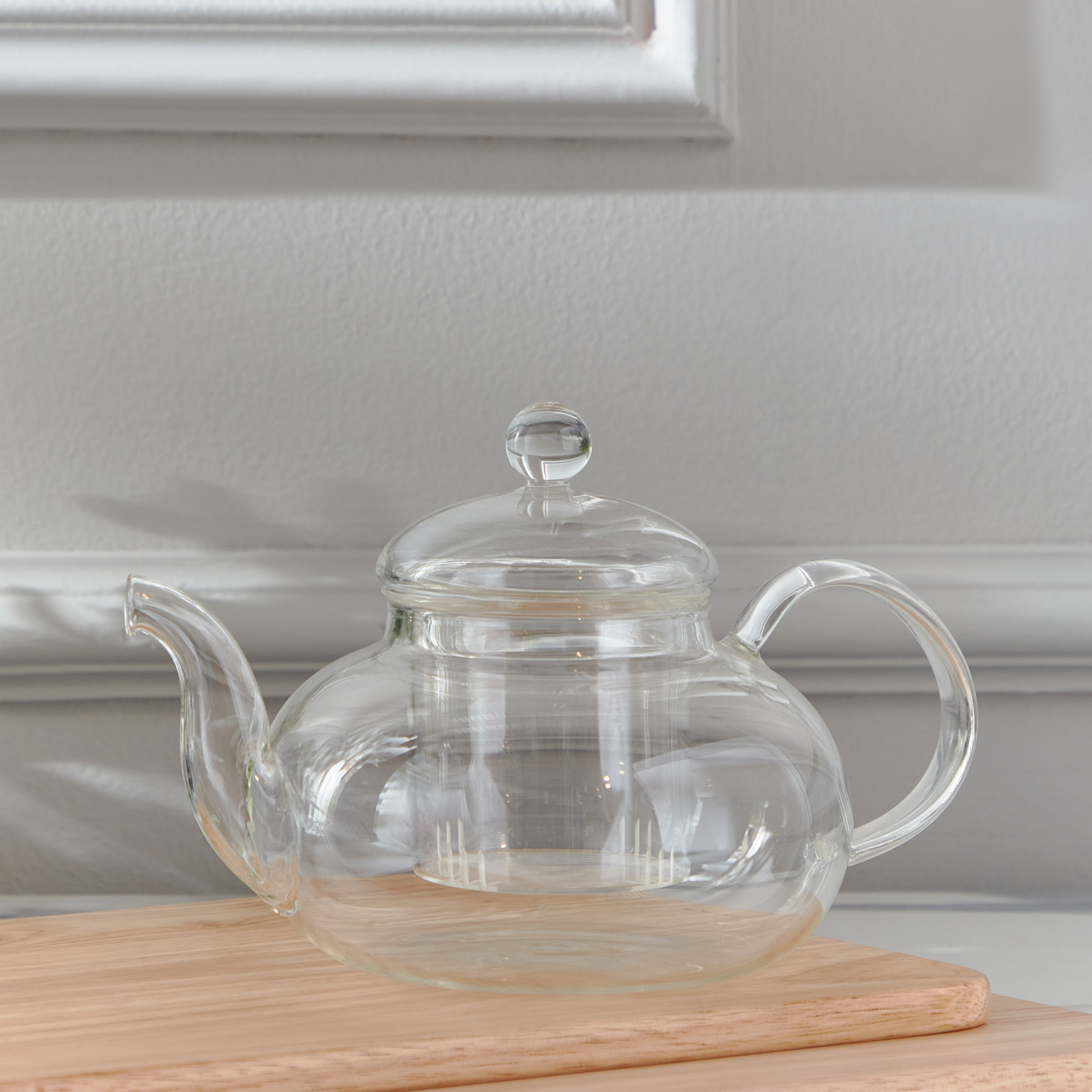Sip Savor Borosilicate Glass Teapot - 800 ml-hbxhomeware-hbxkitchen-image-2