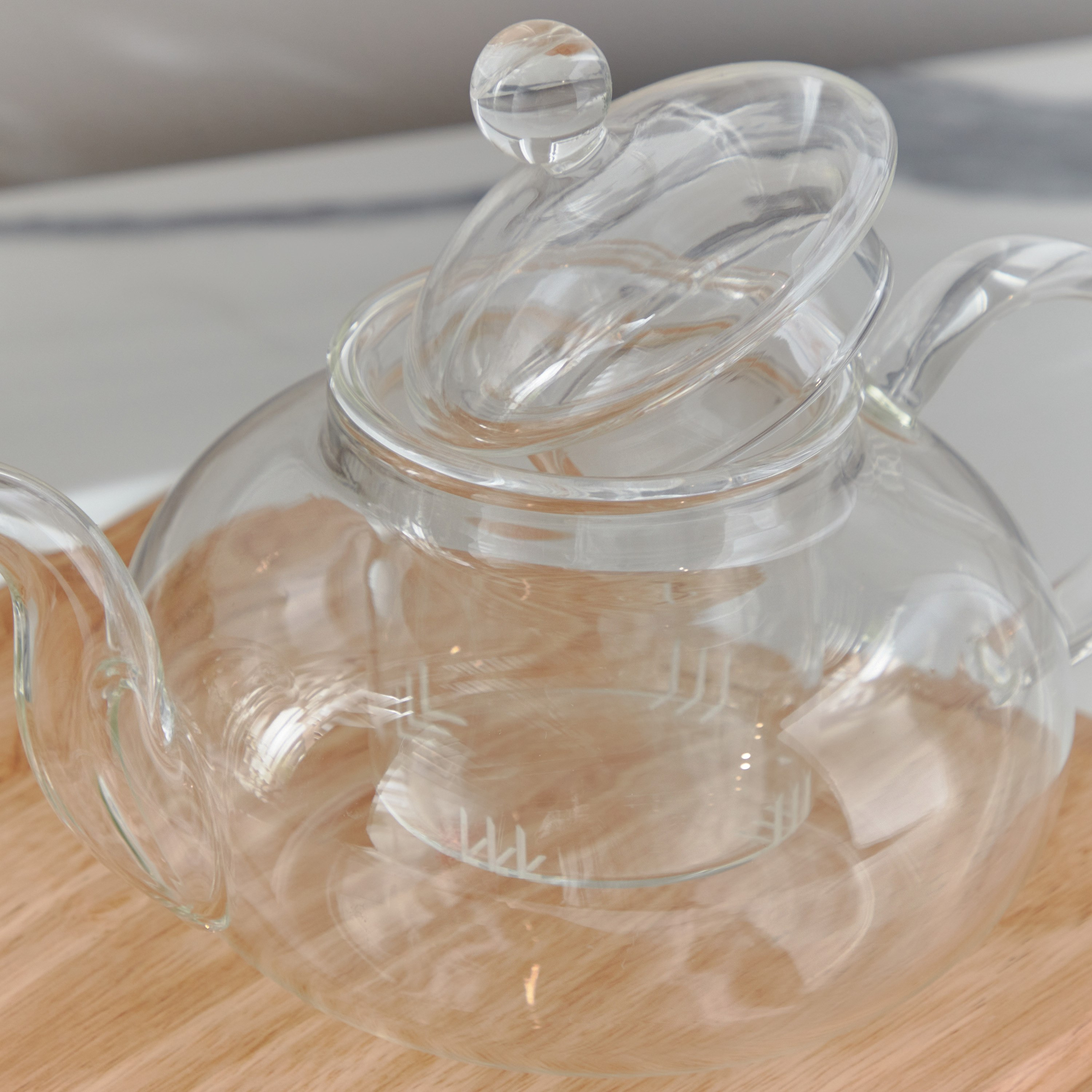 Sip Savor Borosilicate Glass Teapot - 800 ml-hbxhomeware-hbxkitchen-image-4