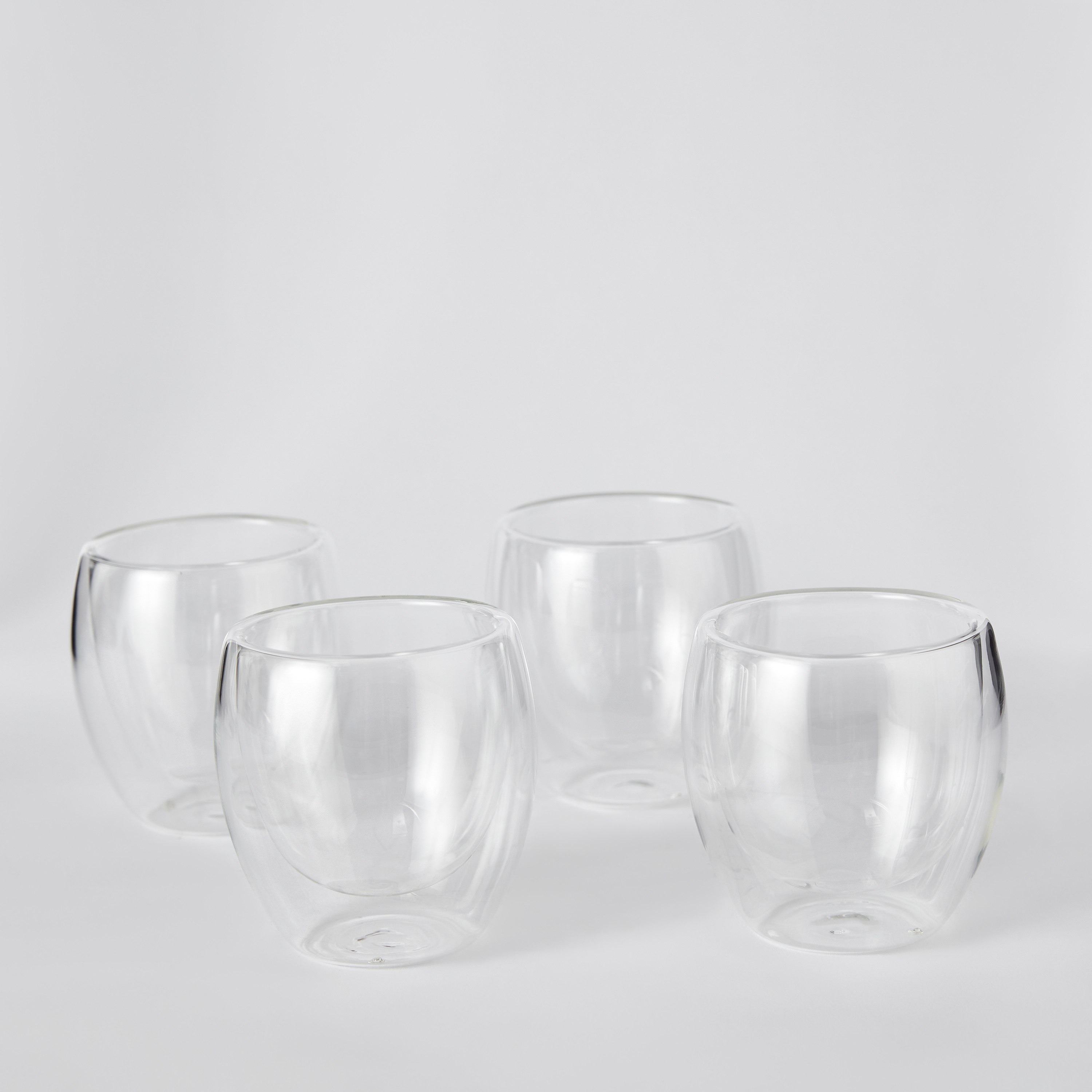 Sip Savor 4-Piece Double Wall Glass Set - 250 ml-hbxhomeware-diningandtabletop-coffeeandteasets-image-5