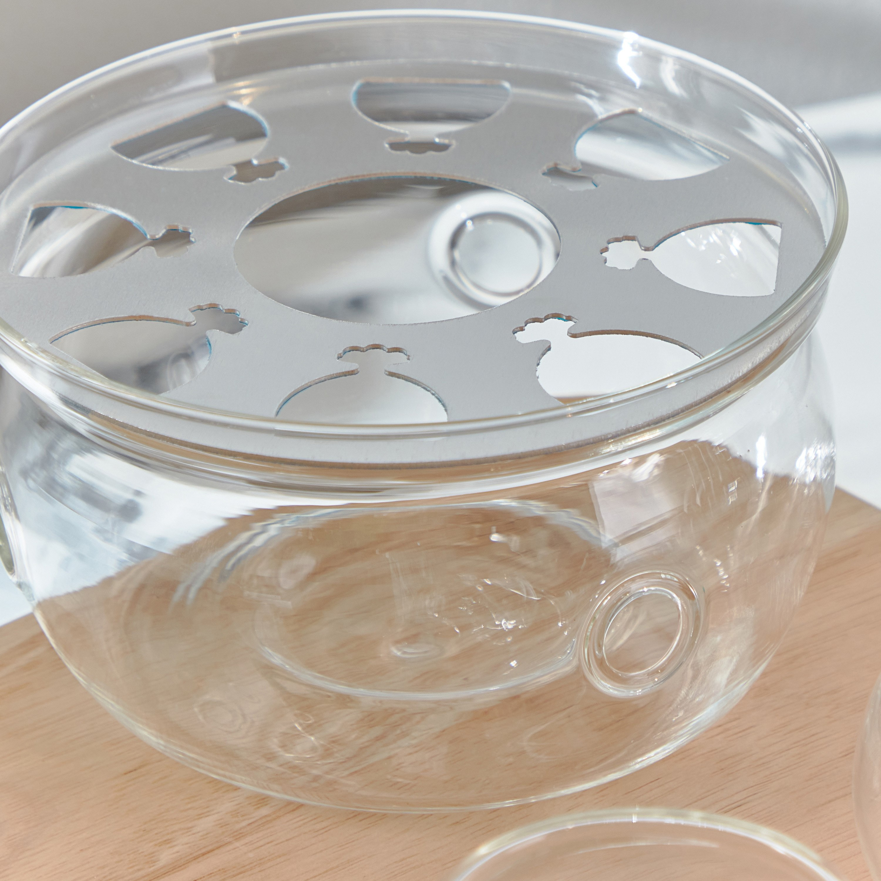 Sip Savor 8-Piece Borosilicate Glass Tea Set - 60 ml + 800 ml-hbxhomeware-diningandtabletop-coffeeandteasets-image-2
