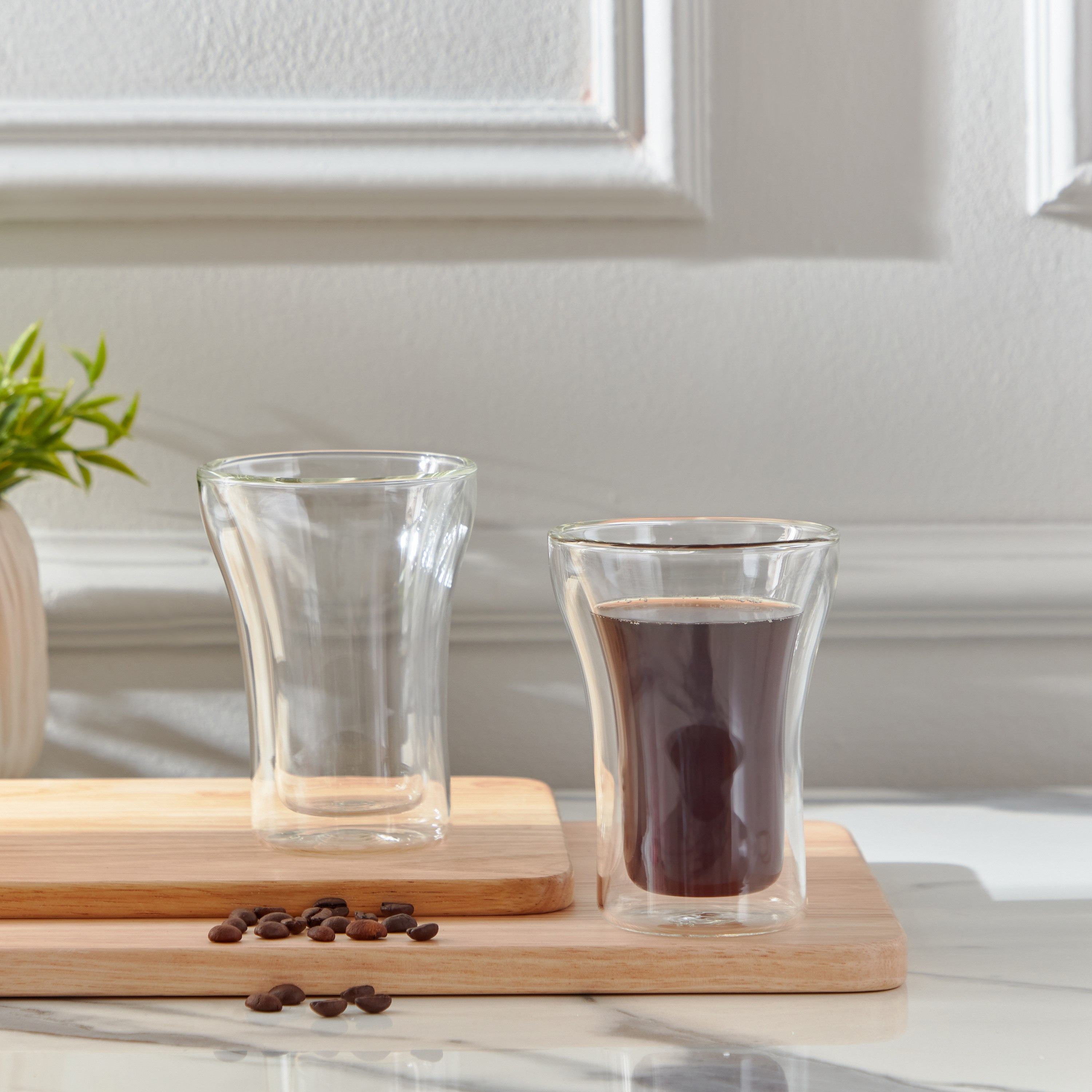 طقم 2 مج من الزجاج مزدوج الجدار من سيب سافور - 250 مل-hbxhomeware-diningandtabletop-coffeeandteasets-image-4