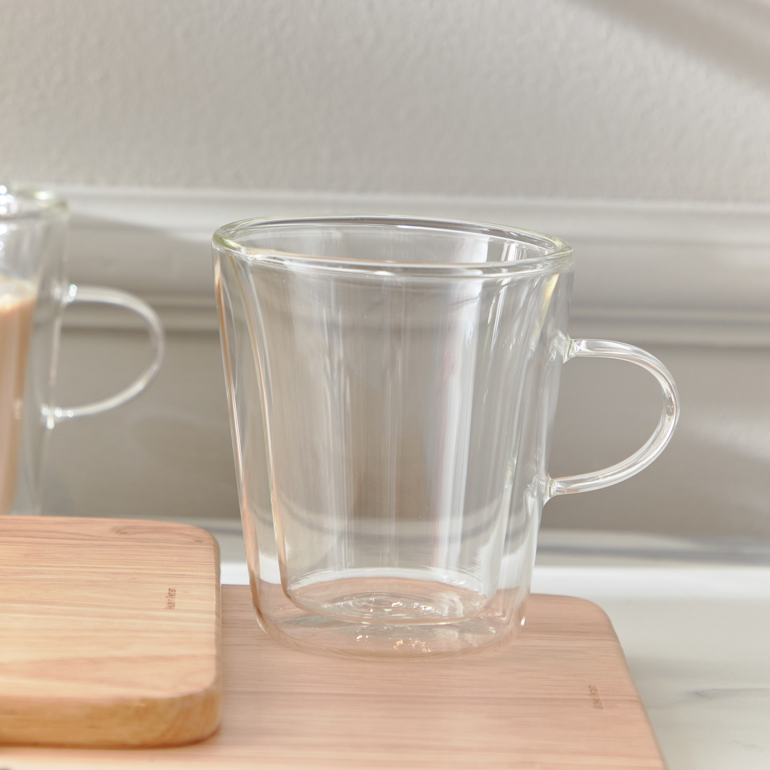 طقم 2 مج من الزجاج مزدوج الجدار من سيب سافور - 250 مل-hbxhomeware-diningandtabletop-coffeeandteasets-image-2