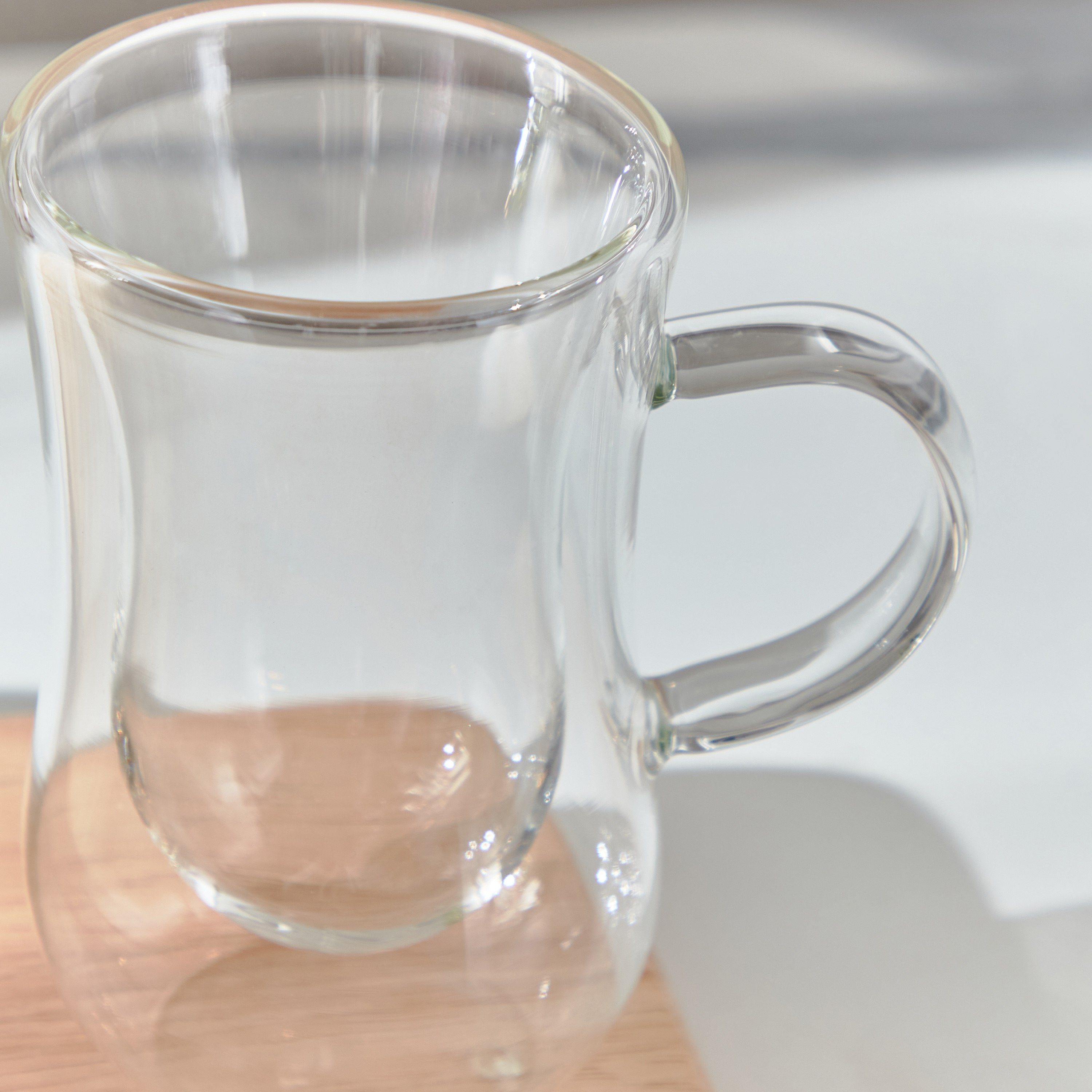 Sip Savor 2-Piece Double Wall Glass Mug Set - 100 ml-hbxhomeware-diningandtabletop-coffeeandteasets-image-3