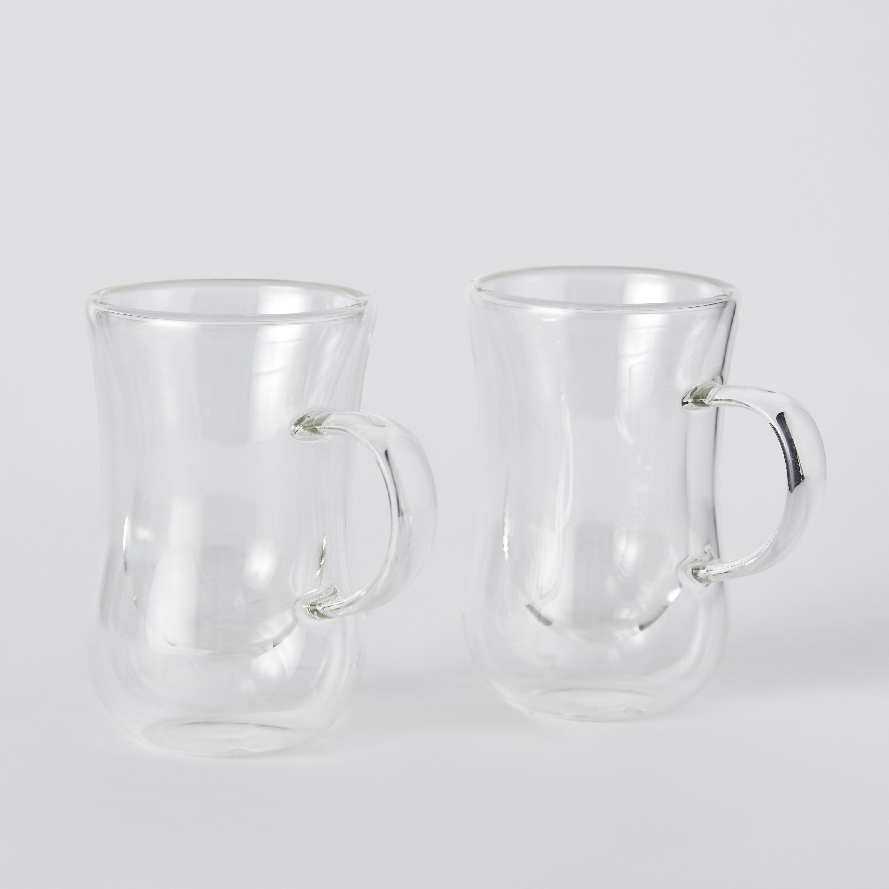 Sip Savor 2-Piece Double Wall Glass Mug Set - 100 ml-hbxhomeware-diningandtabletop-coffeeandteasets-image-5
