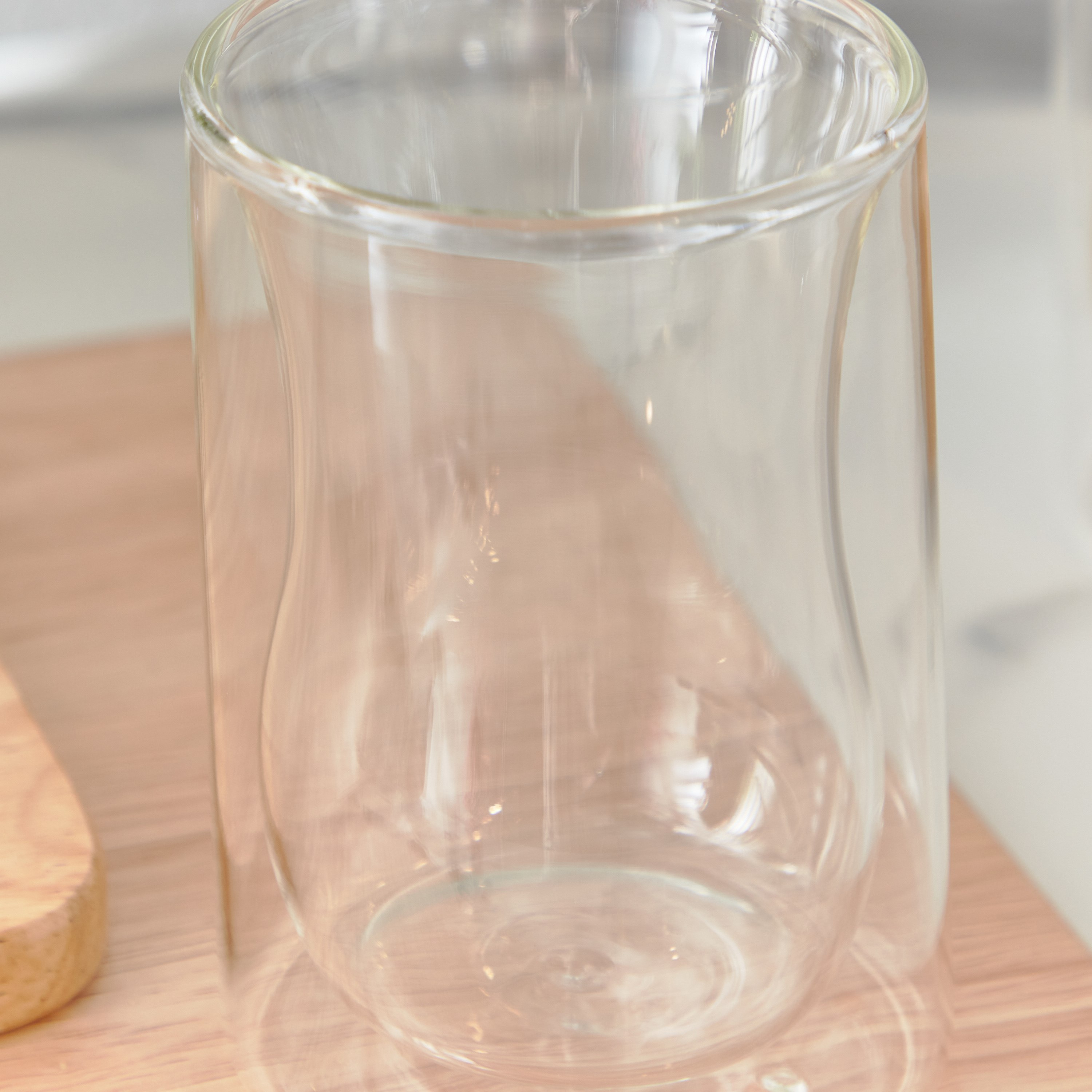 طقم 4 أكواب من الزجاج مزدوج الجدار من سيب سافور - 200 مل-hbxhomeware-diningandtabletop-coffeeandteasets-image-4