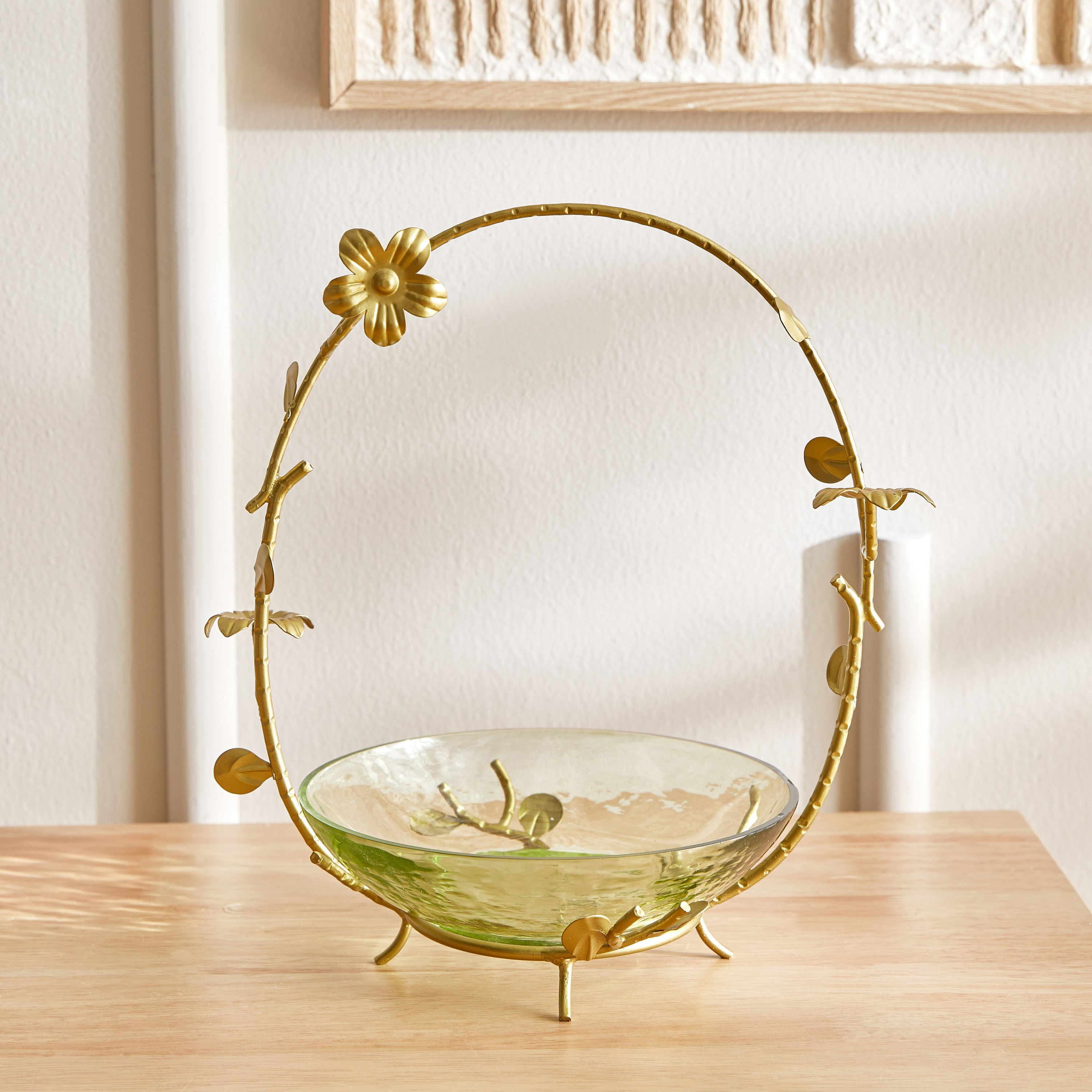 وعاء ديكور على حامل بمقبض من ليفين - 25x22.5x27 سم-hbxdecorandfurnishings-homeaccessories-bowls-image-2