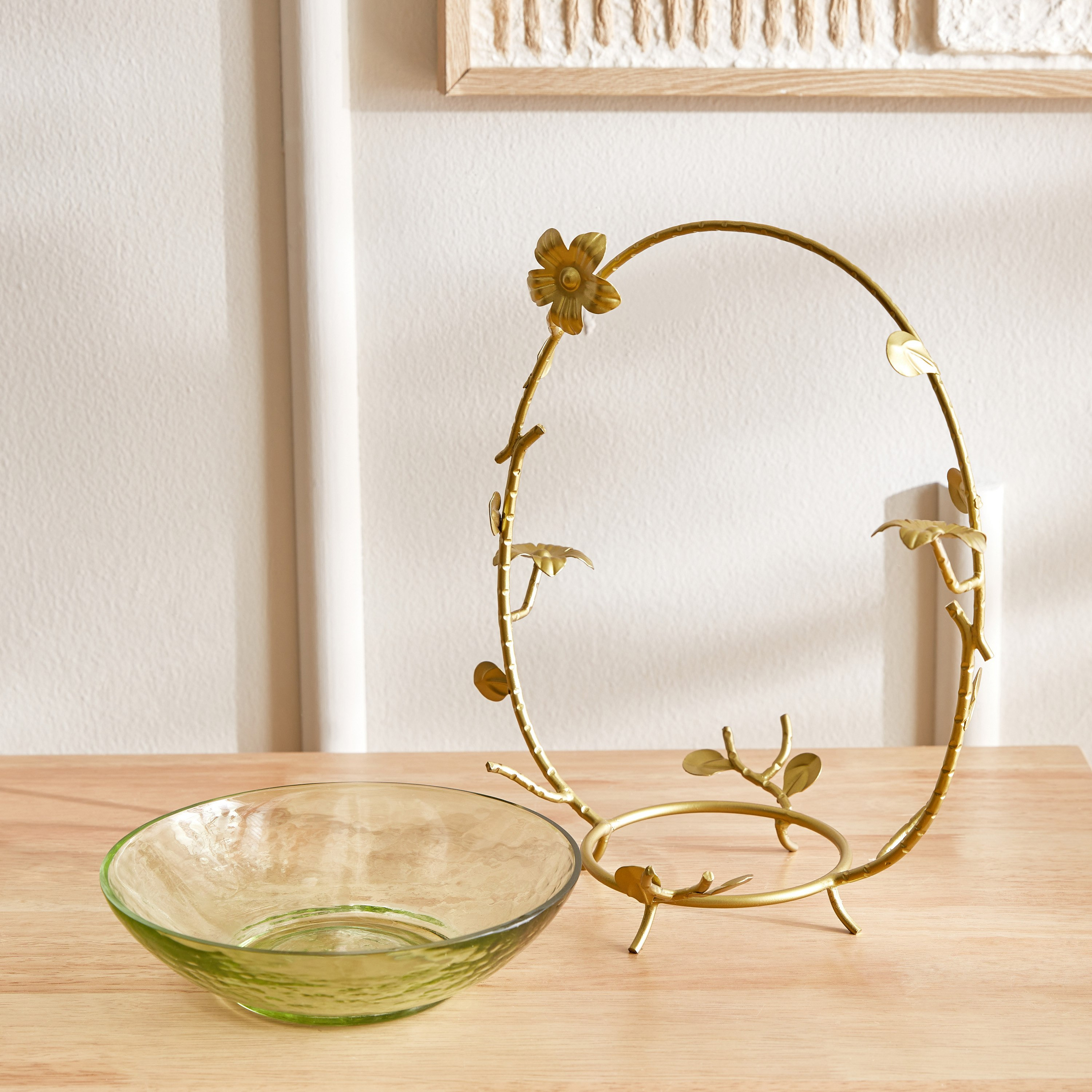 وعاء ديكور على حامل بمقبض من ليفين - 25x22.5x27 سم-hbxdecorandfurnishings-homeaccessories-bowls-image-3