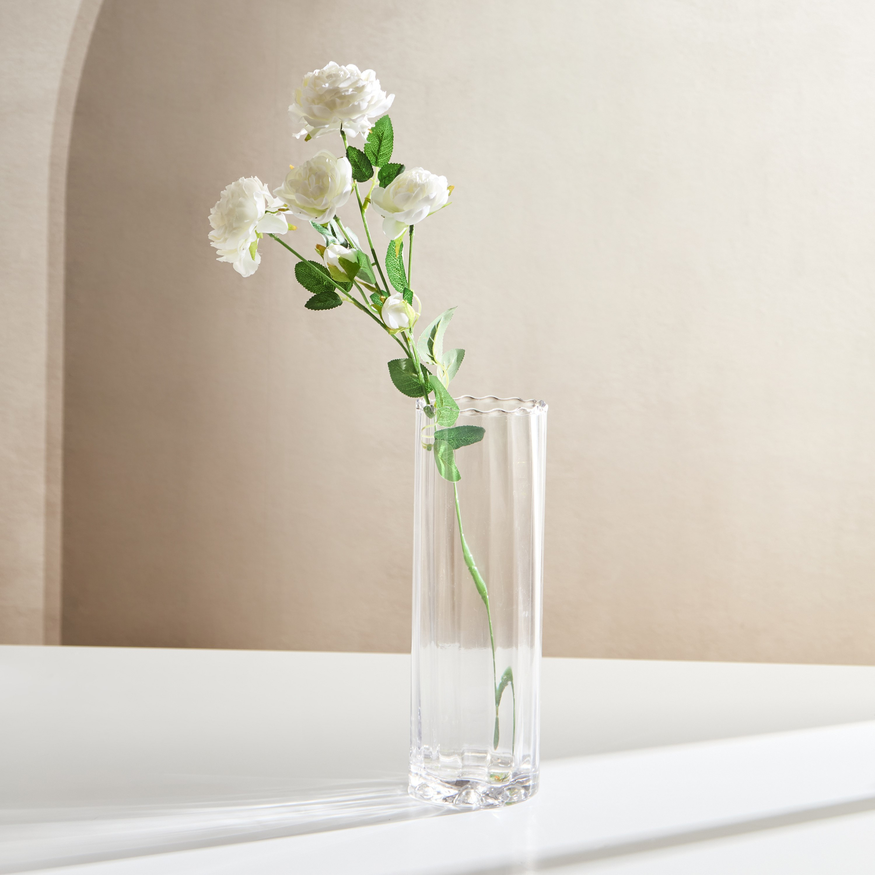 باقة ورد 3 وردات من سييرا - 62 سم-hbxdecorandfurnishings-homeaccessories-artificialflowersandplants-image-1