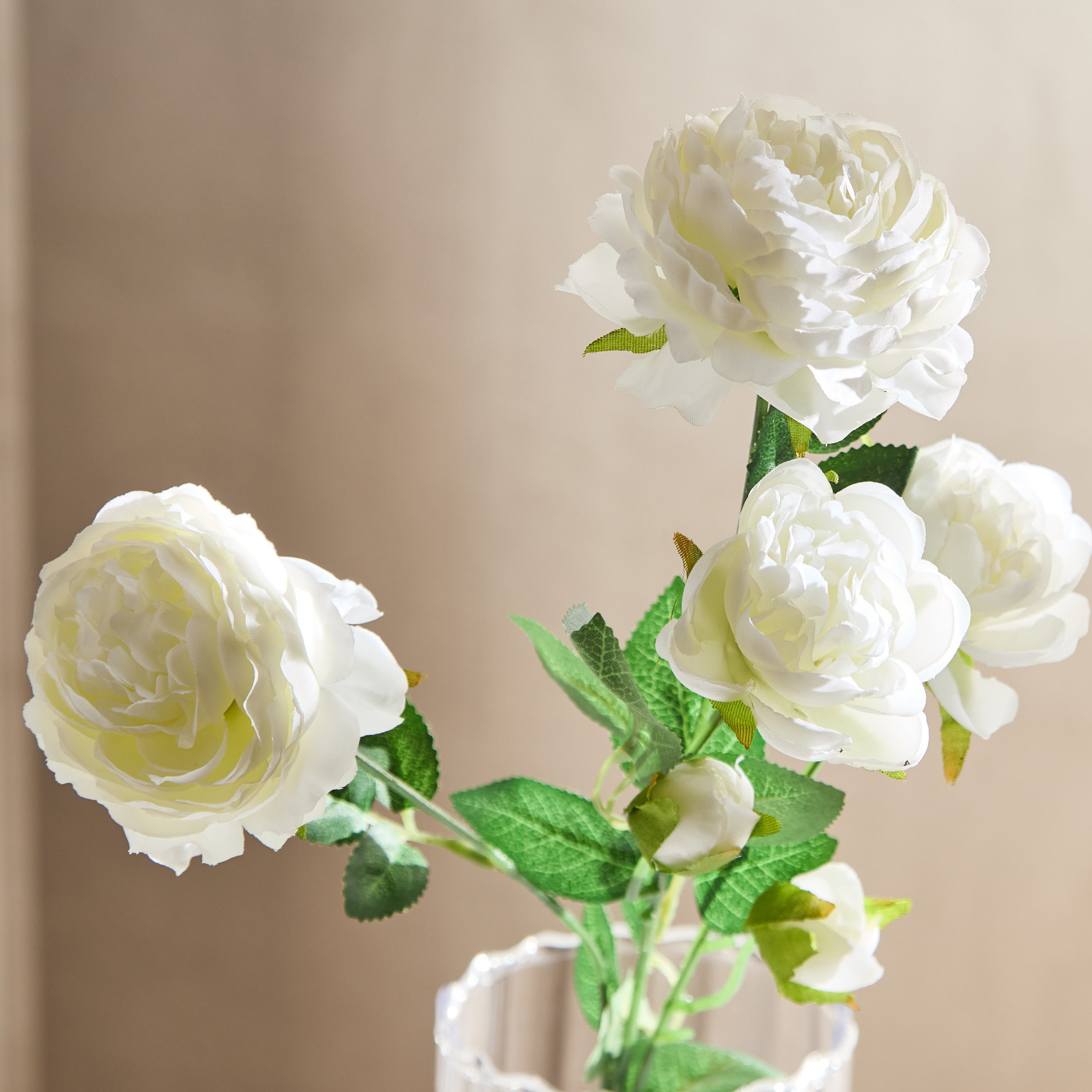 باقة ورد 3 وردات من سييرا - 62 سم-hbxdecorandfurnishings-homeaccessories-artificialflowersandplants-image-3
