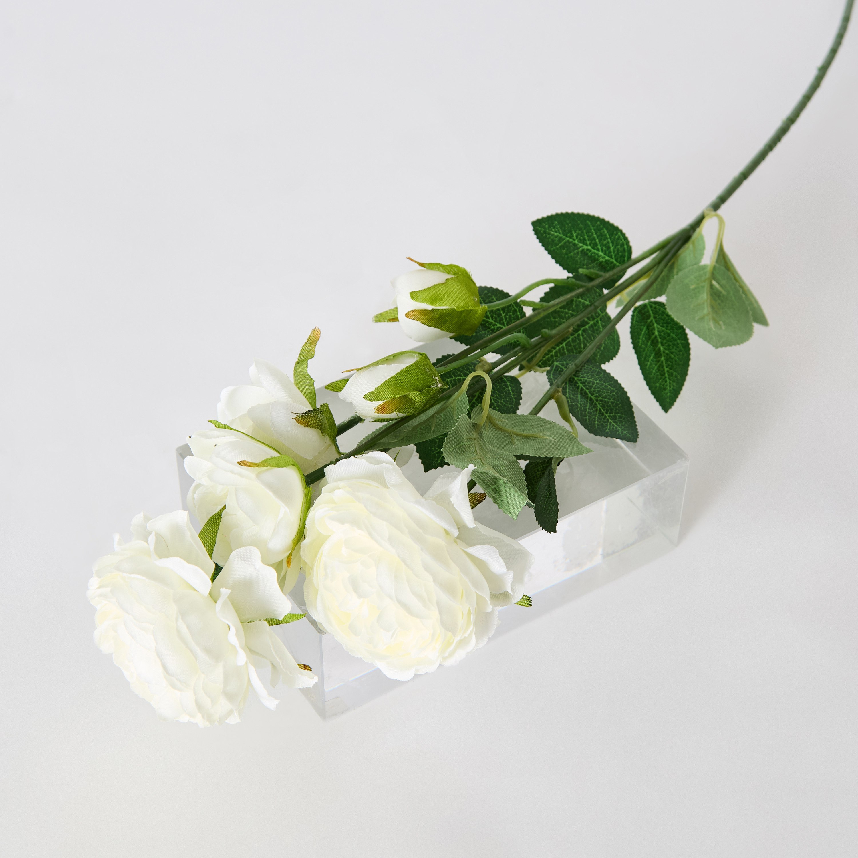 باقة ورد 3 وردات من سييرا - 62 سم-hbxdecorandfurnishings-homeaccessories-artificialflowersandplants-image-5