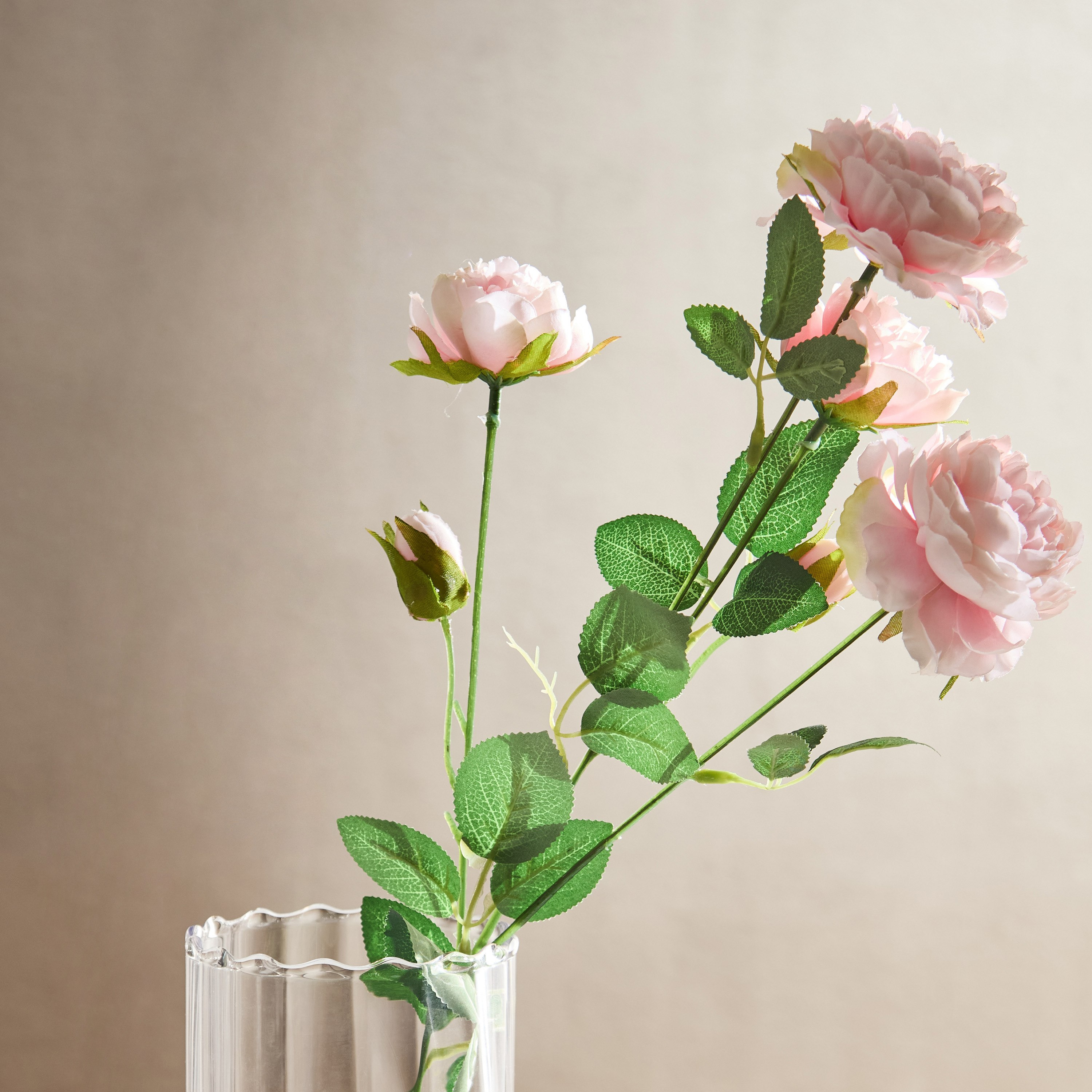 باقة زهور بـ3 وردات من سييرا - 62 سم-hbxdecorandfurnishings-homeaccessories-artificialflowersandplants-image-2
