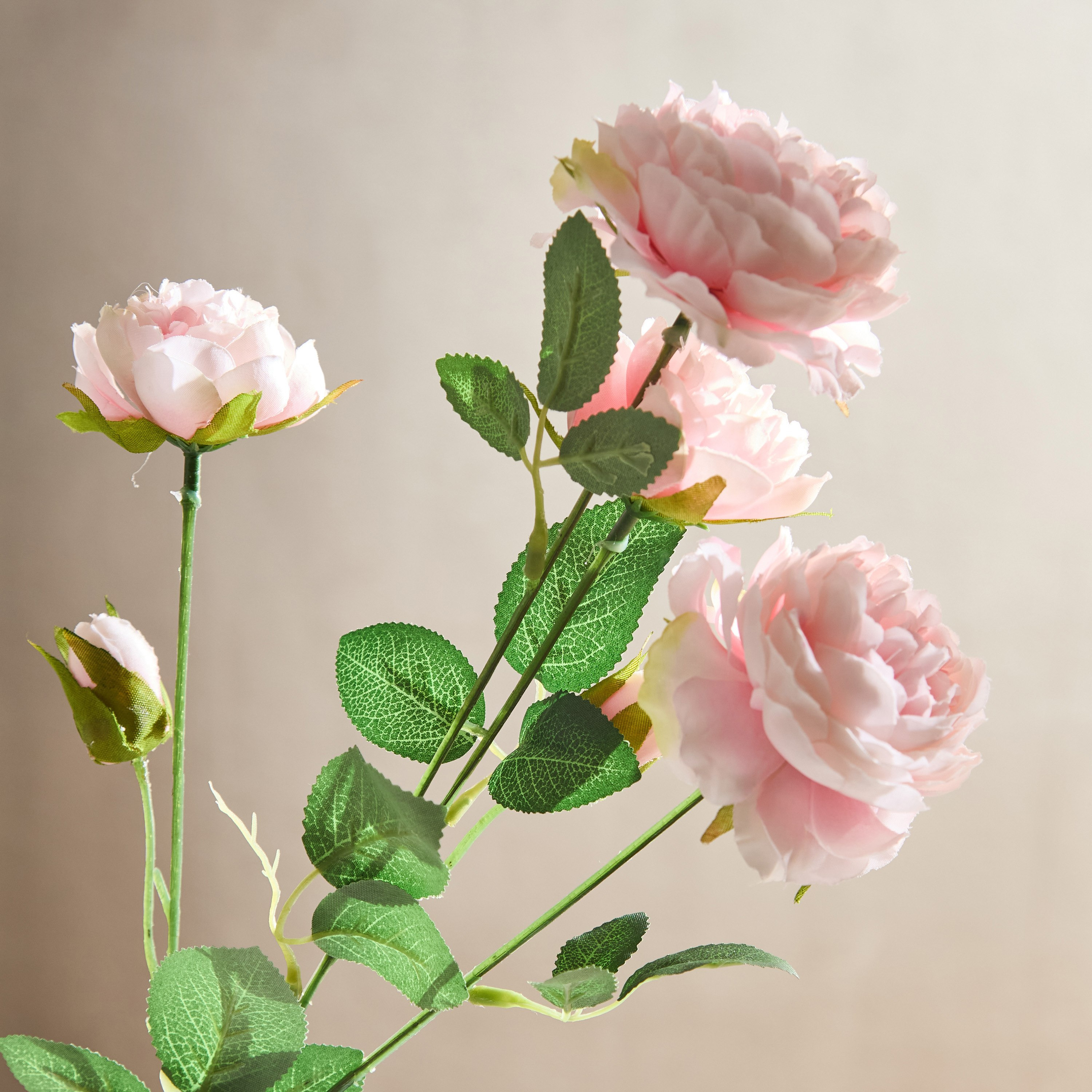 باقة زهور بـ3 وردات من سييرا - 62 سم-hbxdecorandfurnishings-homeaccessories-artificialflowersandplants-image-3