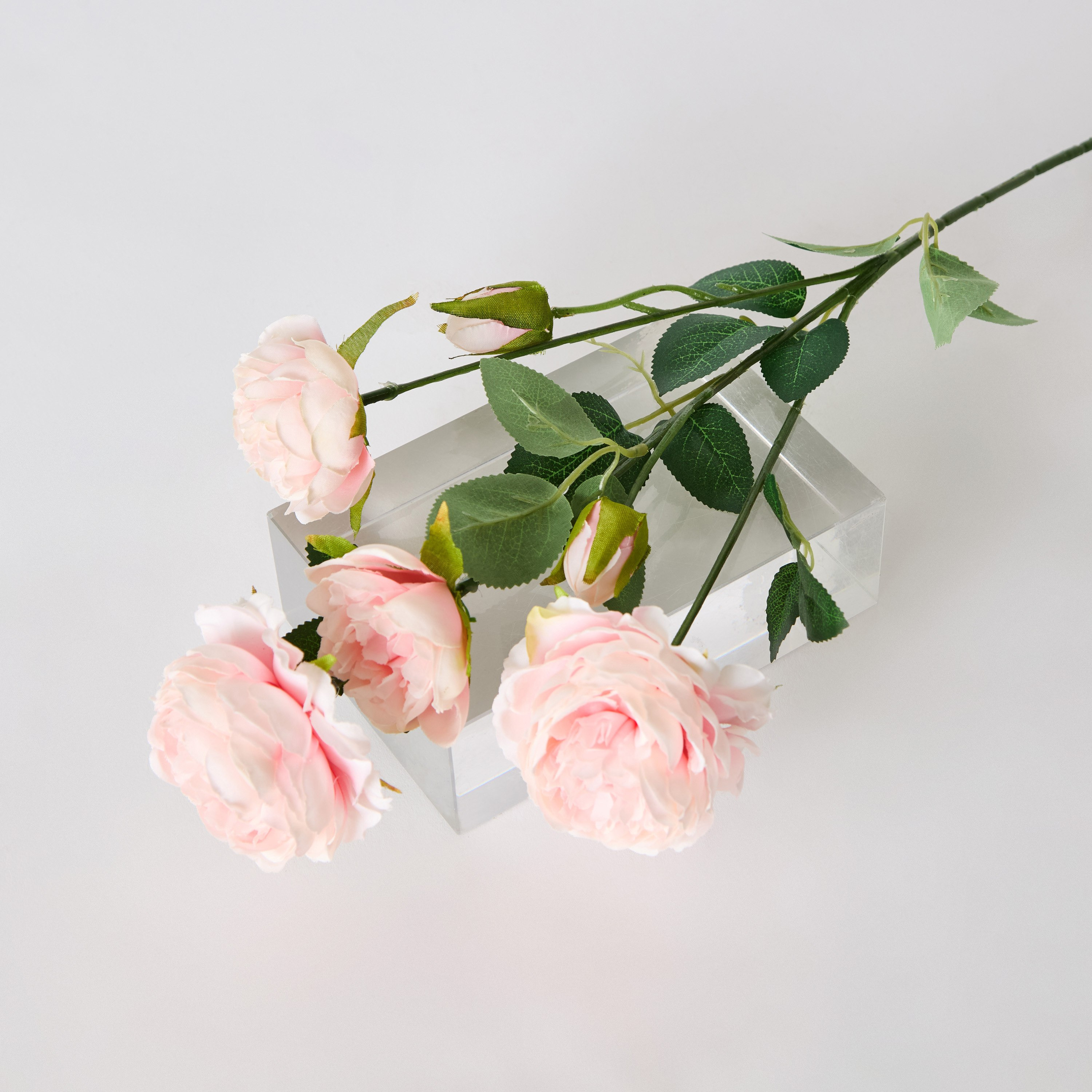 باقة زهور بـ3 وردات من سييرا - 62 سم-hbxdecorandfurnishings-homeaccessories-artificialflowersandplants-image-5