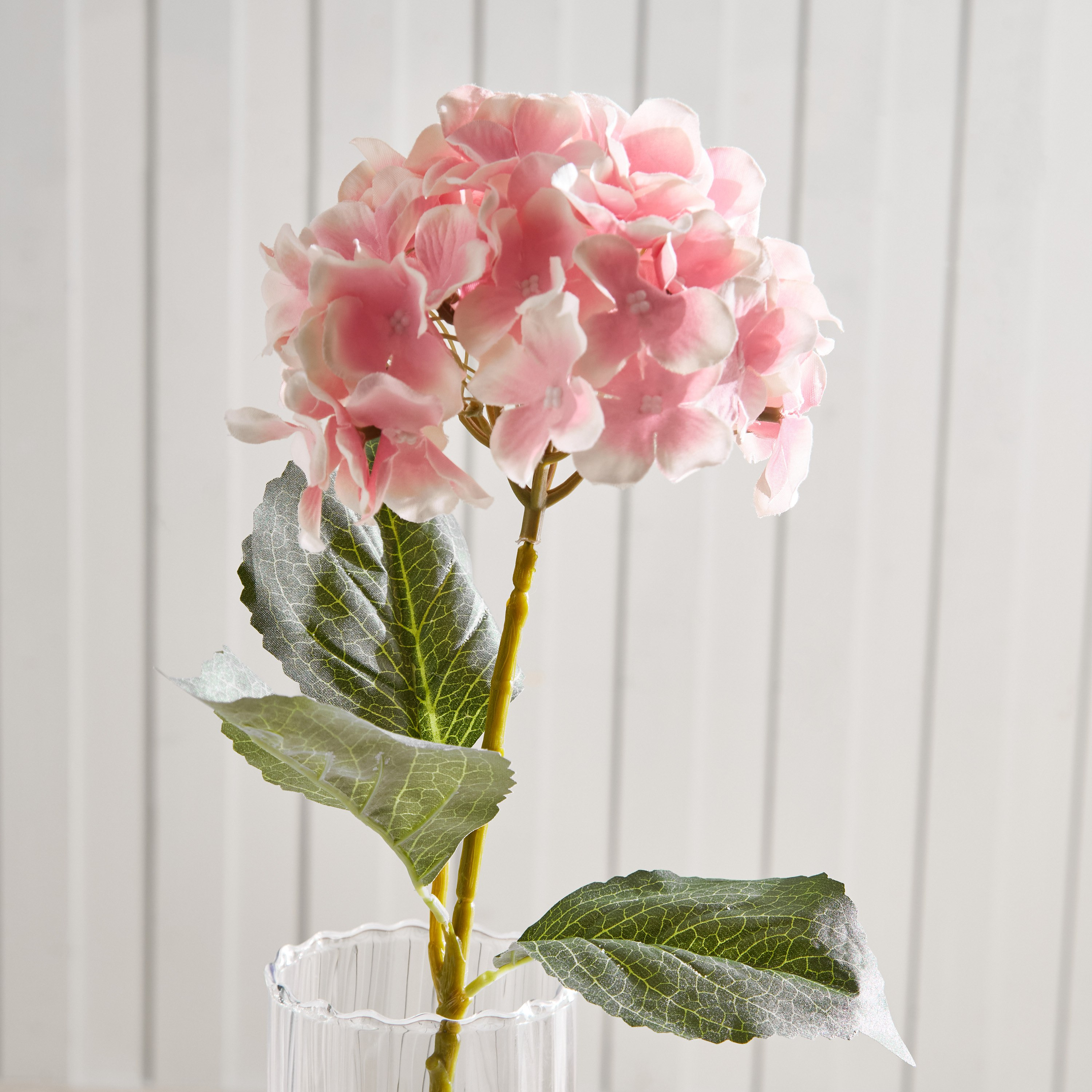 Siera Hydrangea Stem Flower Blush - 62 cm-hbxdecorandfurnishings-homeaccessories-artificialflowersandplants-image-2