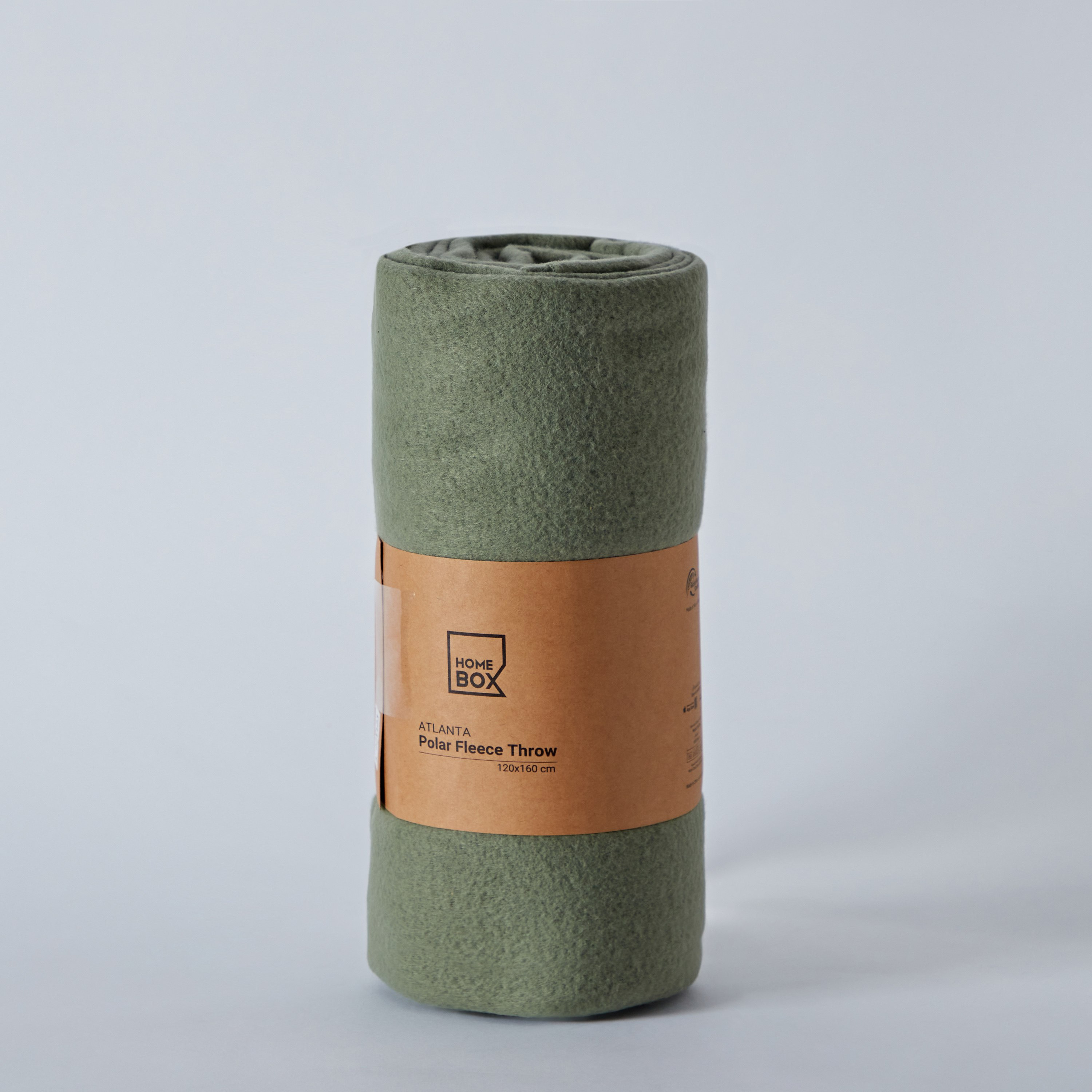 Atlanta Solid Recycled Polar Fleece Throw - 120x160 cm-hbxhomeware-hbxbedroom-image-6