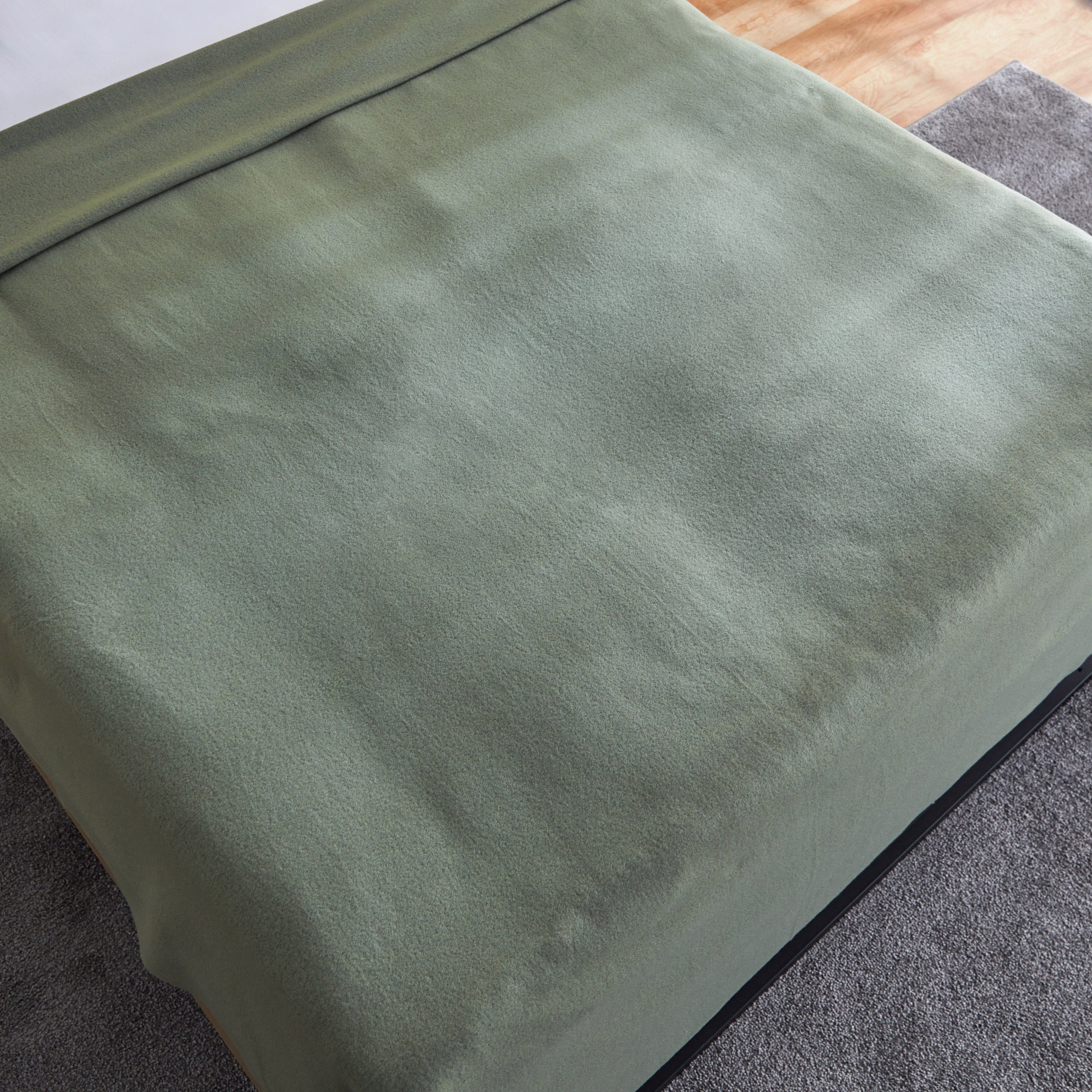 Atlanta Twin Solid Recycled Polar Fleece Blanket - 150x200 cm-hbxhomeware-hbxbedroom-image-3