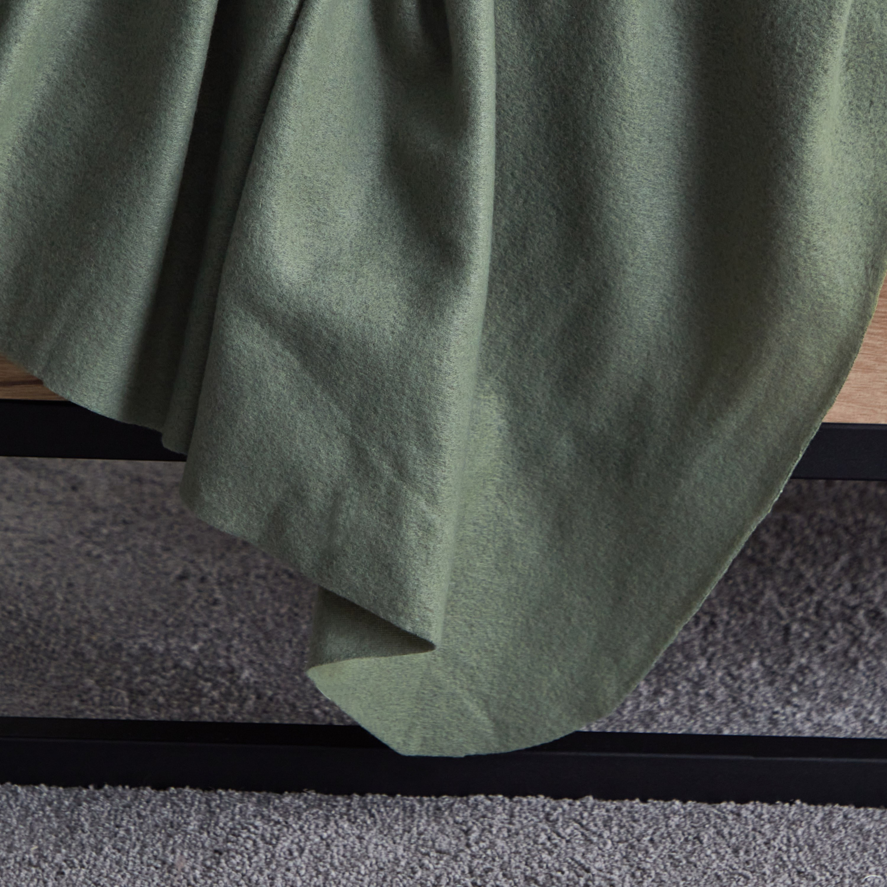 Atlanta Twin Solid Recycled Polar Fleece Blanket - 150x200 cm-hbxhomeware-hbxbedroom-image-6