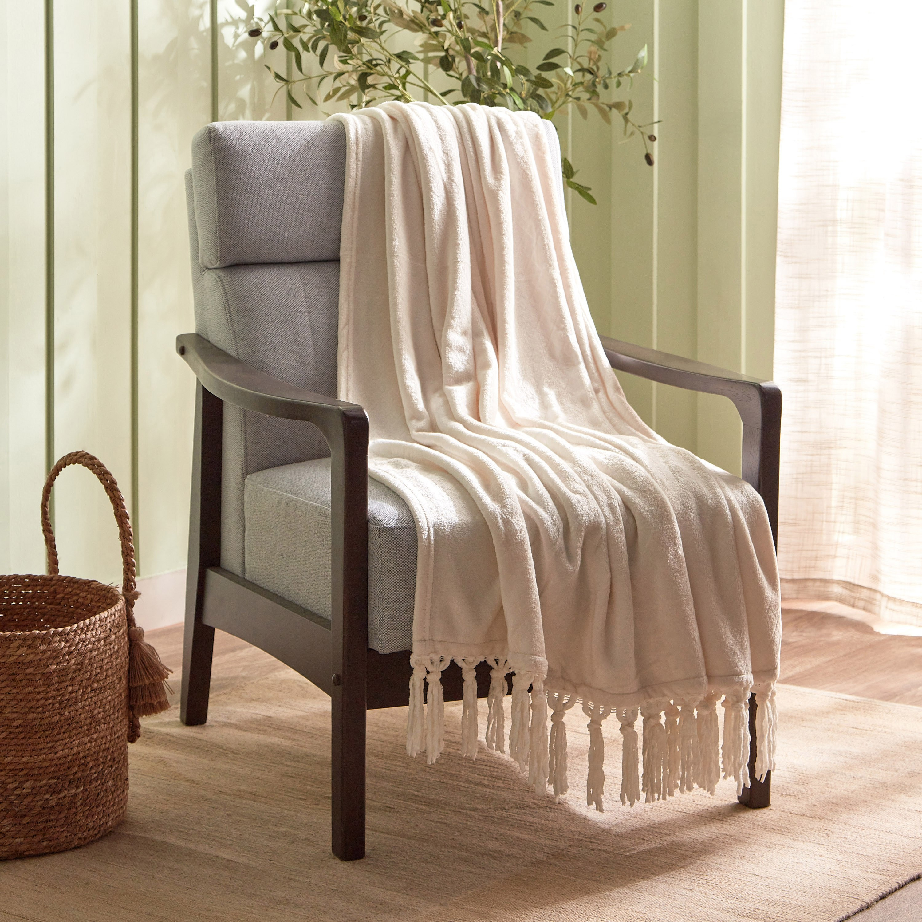 بطانية خفيفة منقوشة من لافيش - 180x130 سم-hbxhomeware-hbxbedroom-image-1