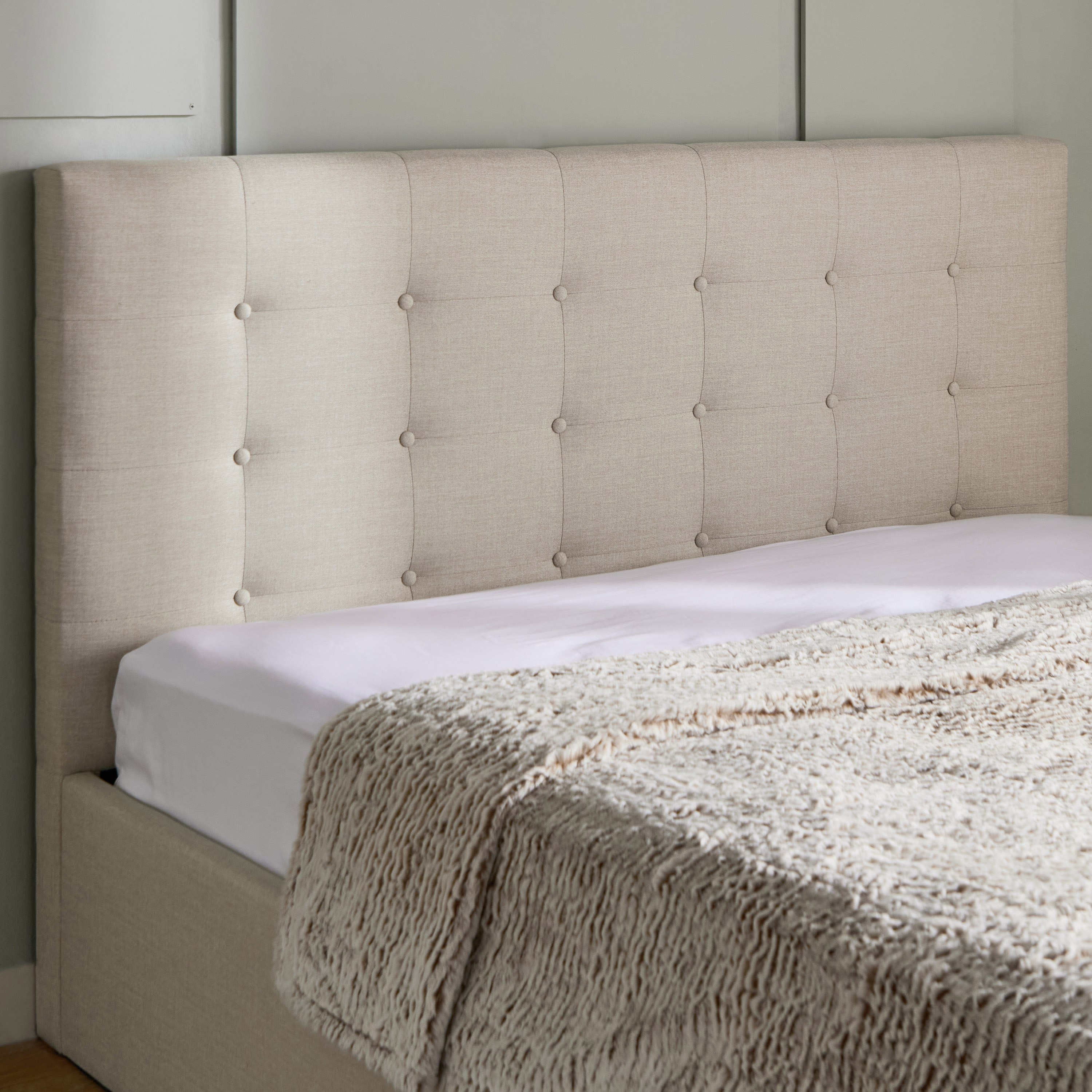 Movo Oakland Neo Upholstered Twin Bed with 2 Drawers - 140x200 cm-hbxfurniture-kidsroom-kidsroomsets-twin-image-8