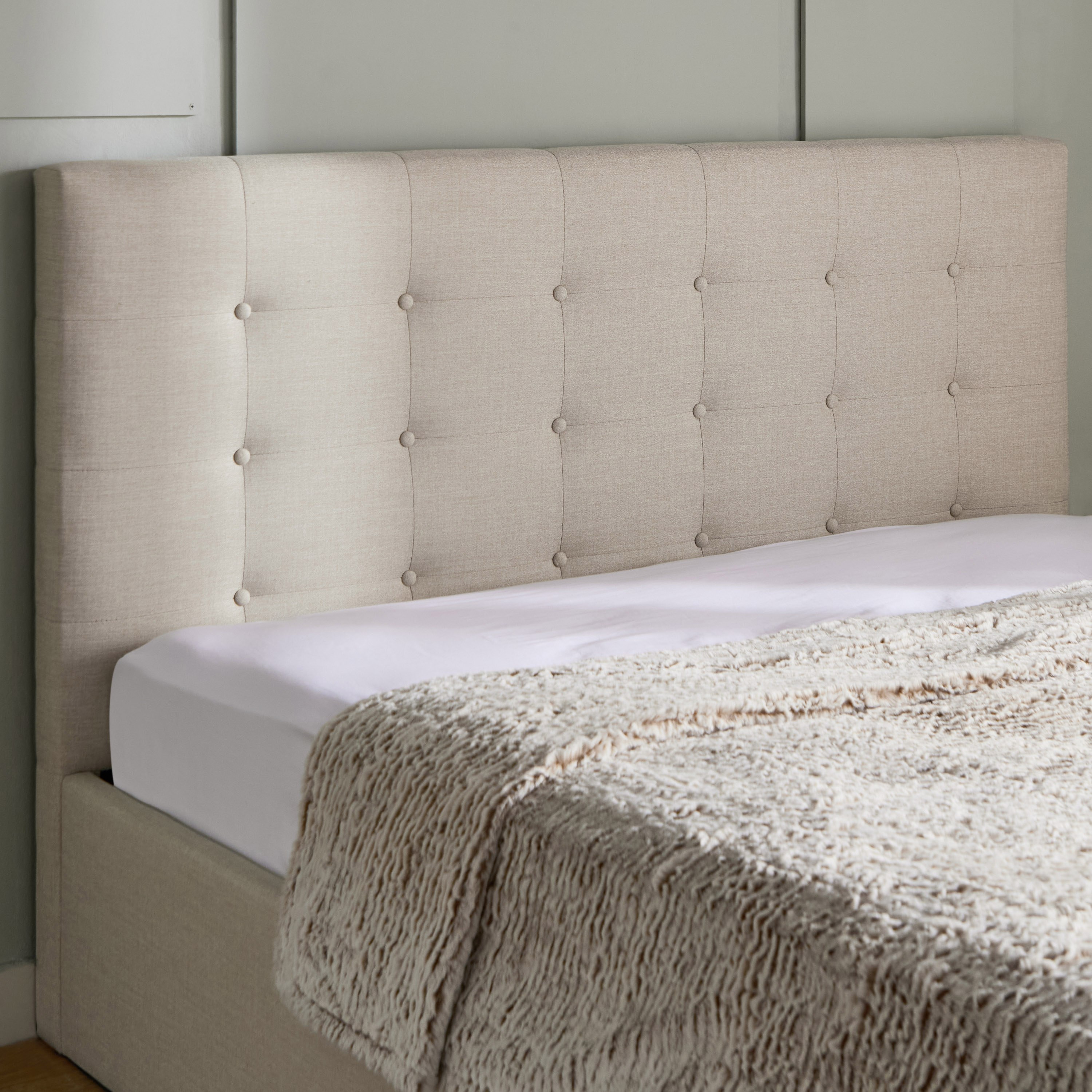 Movo Oakland Neo Upholstered Queen Bed with 2 Drawers - 160x200 cm-hbxbedroom-bedsandbedsets-beds-queen-image-8