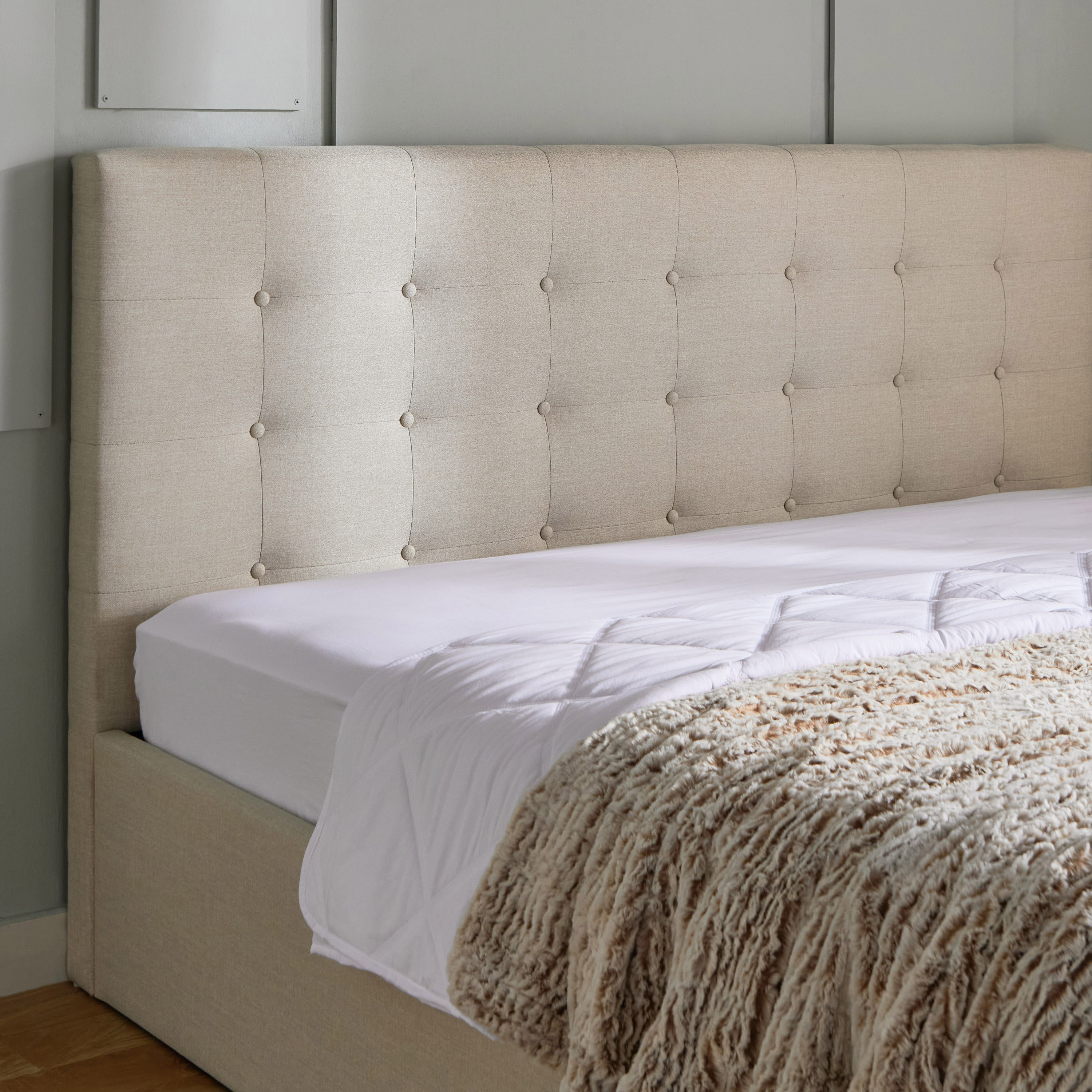 Movo Oakland Neo Upholstered King Bed with 2 Drawers - 180x200 cm-PROMO_HB_UAE_HBX10_250526-image-8
