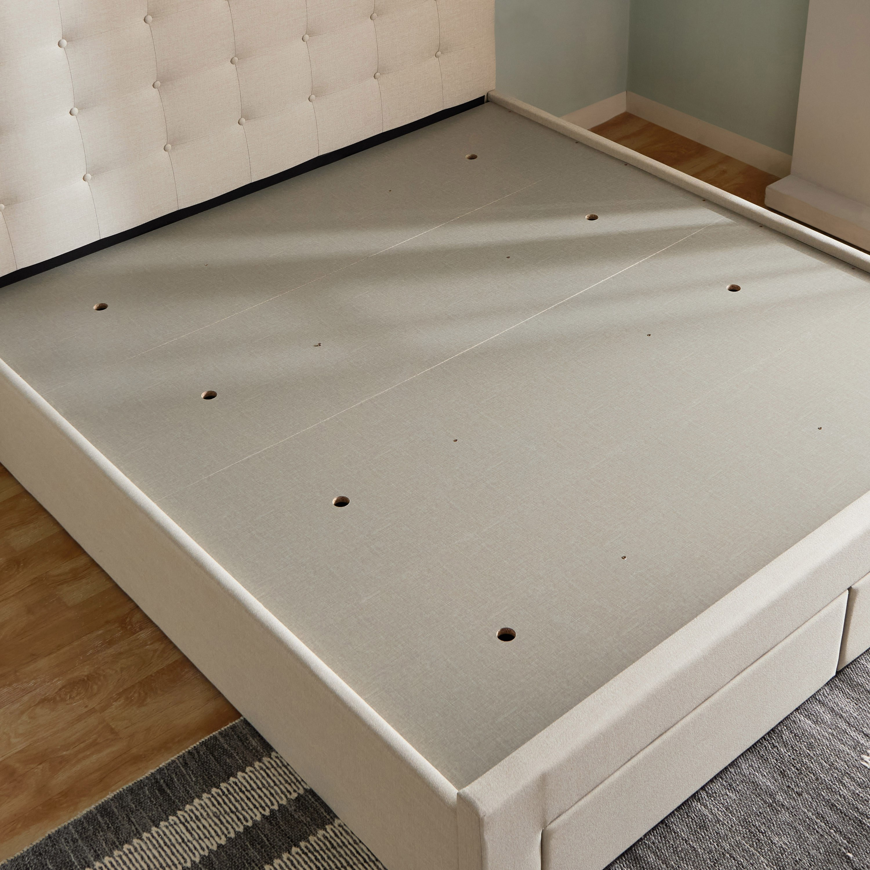 Movo Oakland Neo Upholstered King Bed with 2 Drawers - 180x200 cm-PROMO_HB_UAE_HBX10_250526-image-10