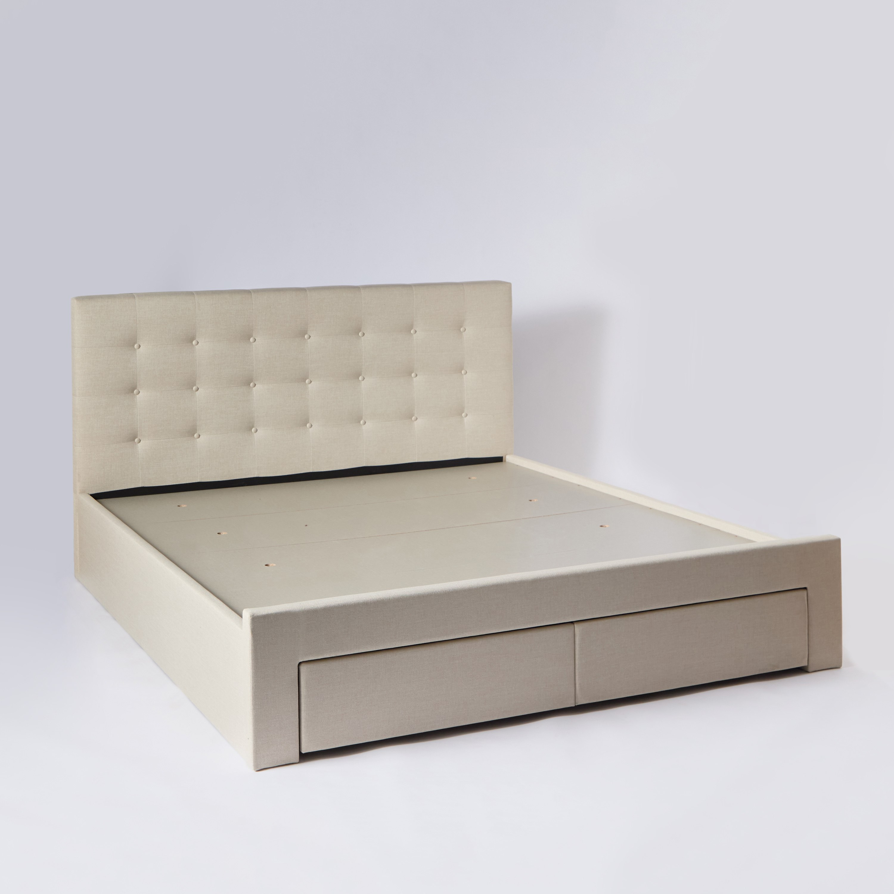 Movo Oakland Neo Upholstered King Bed with 2 Drawers - 180x200 cm-PROMO_HB_UAE_HBX10_250526-image-11