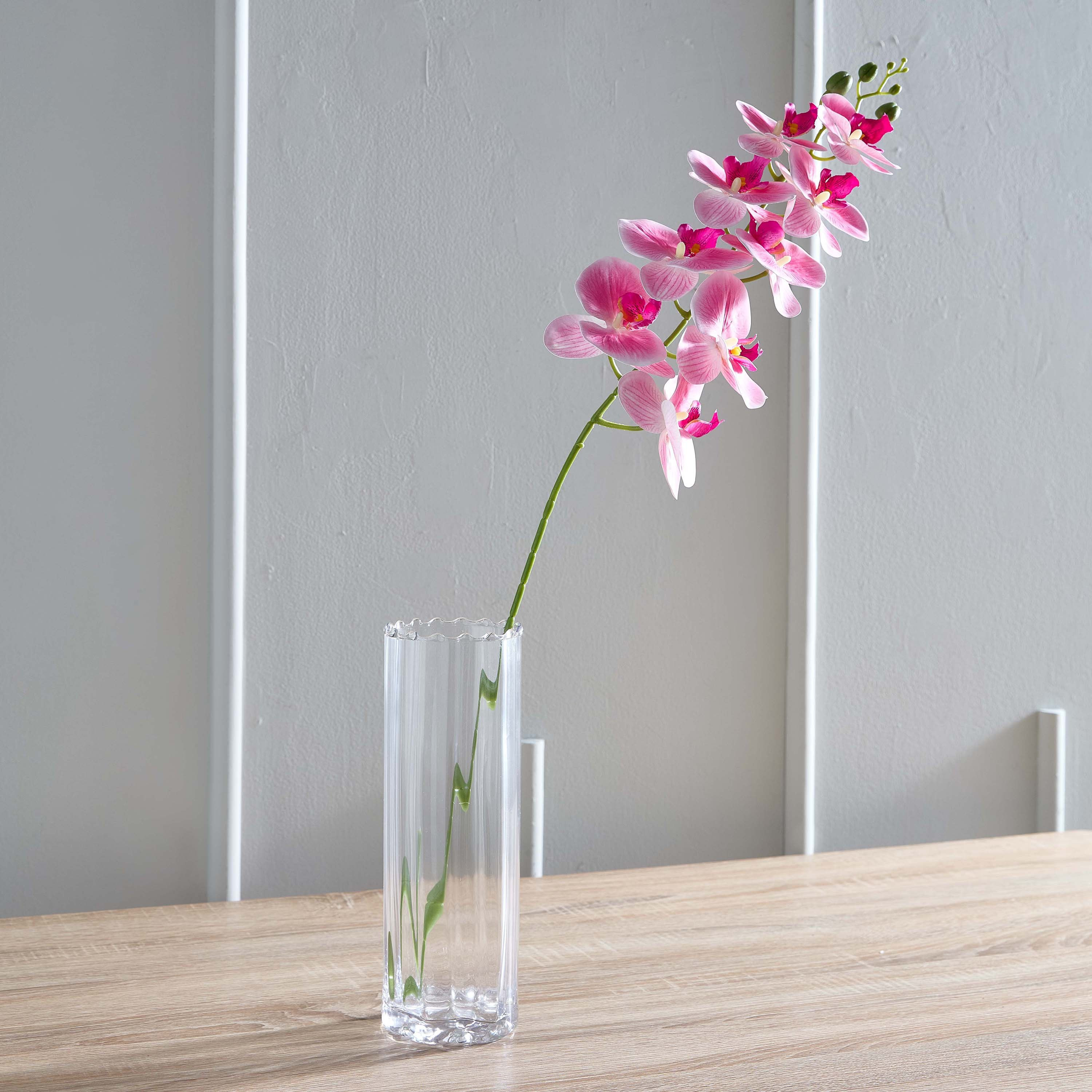 جذع زهرة أوركيد 9 رؤوس من ليدا - 95 سم-hbxdecorandfurnishings-homeaccessories-artificialflowersandplants-image-1