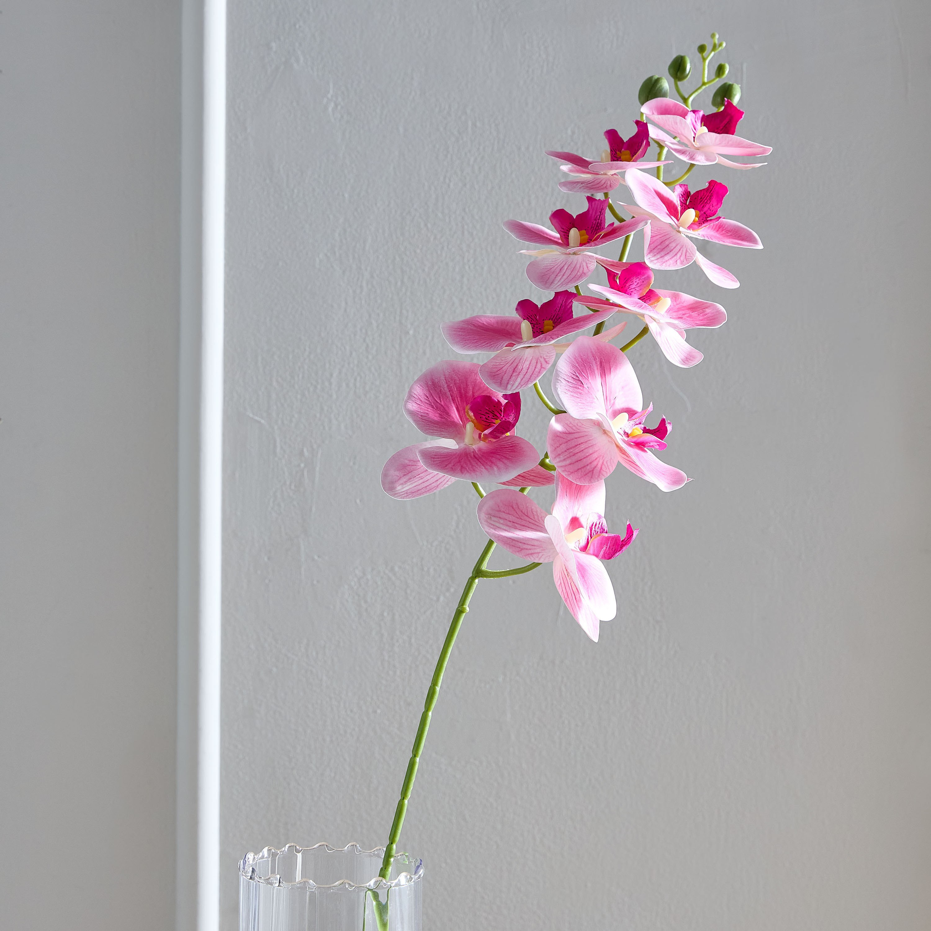 جذع زهرة أوركيد 9 رؤوس من ليدا - 95 سم-hbxdecorandfurnishings-homeaccessories-artificialflowersandplants-image-2