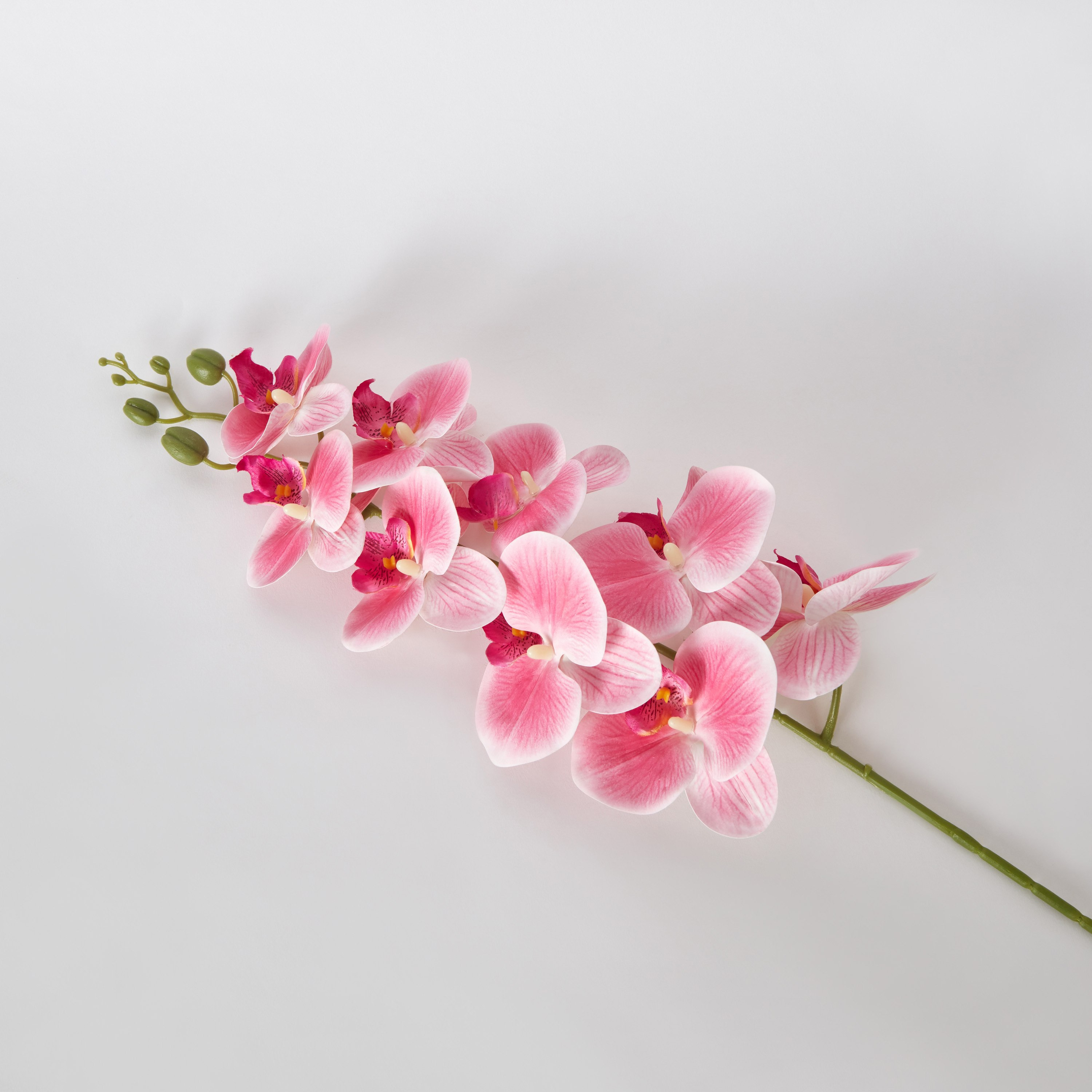 جذع زهرة أوركيد 9 رؤوس من ليدا - 95 سم-hbxdecorandfurnishings-homeaccessories-artificialflowersandplants-image-5