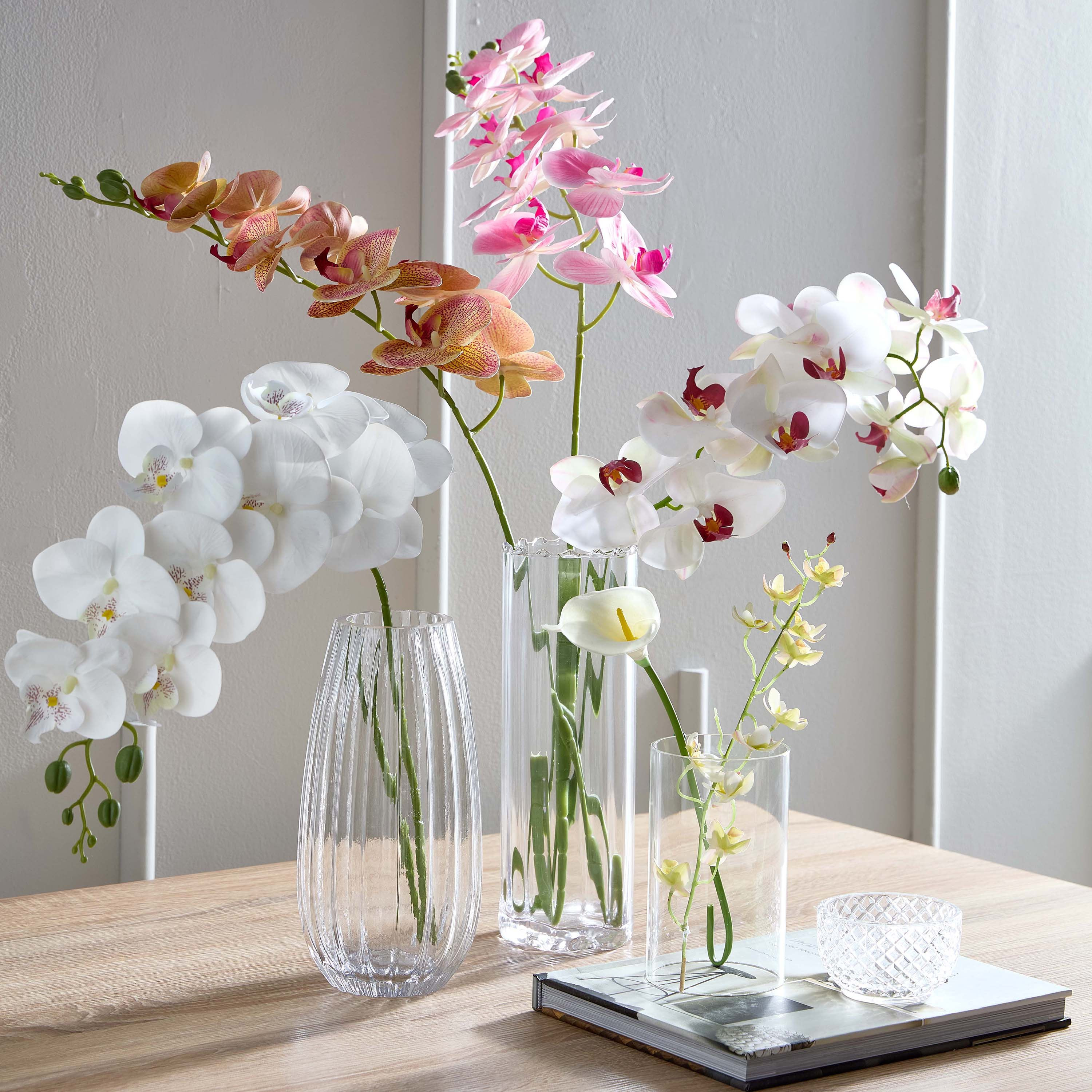 Lida Orchid 9-Heads Stem - 95 cm-hbxdecorandfurnishings-homeaccessories-artificialflowersandplants-image-4