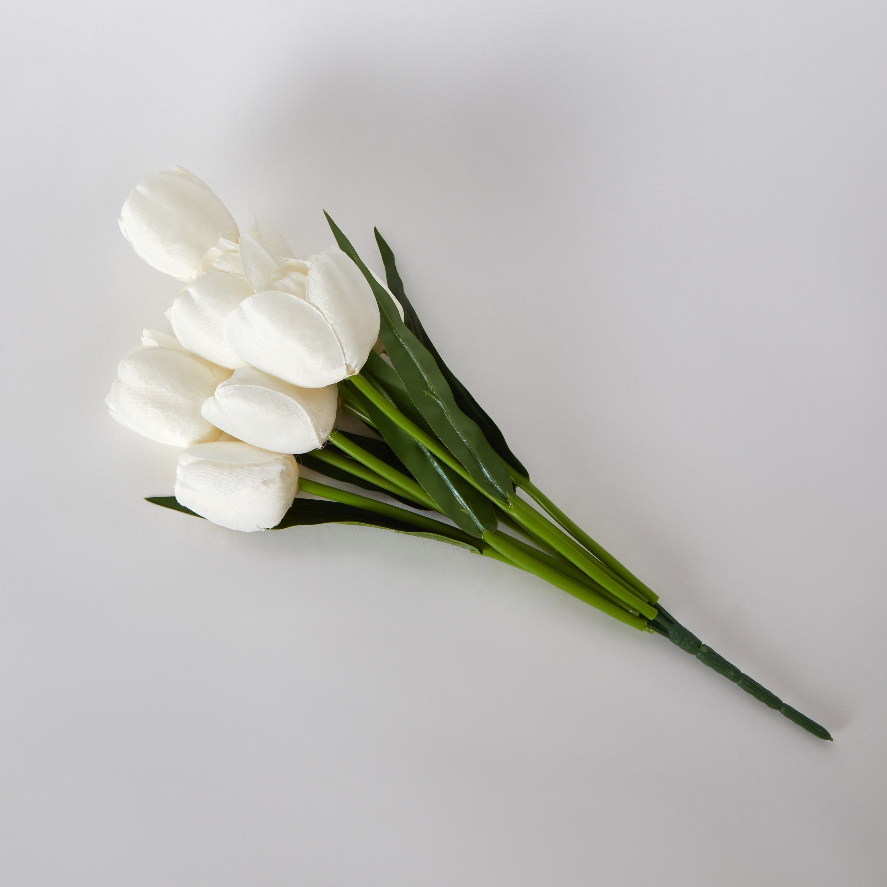 Lida Tulip Flower Bunch - 43 cm-hbxdecorandfurnishings-homeaccessories-artificialflowersandplants-image-5