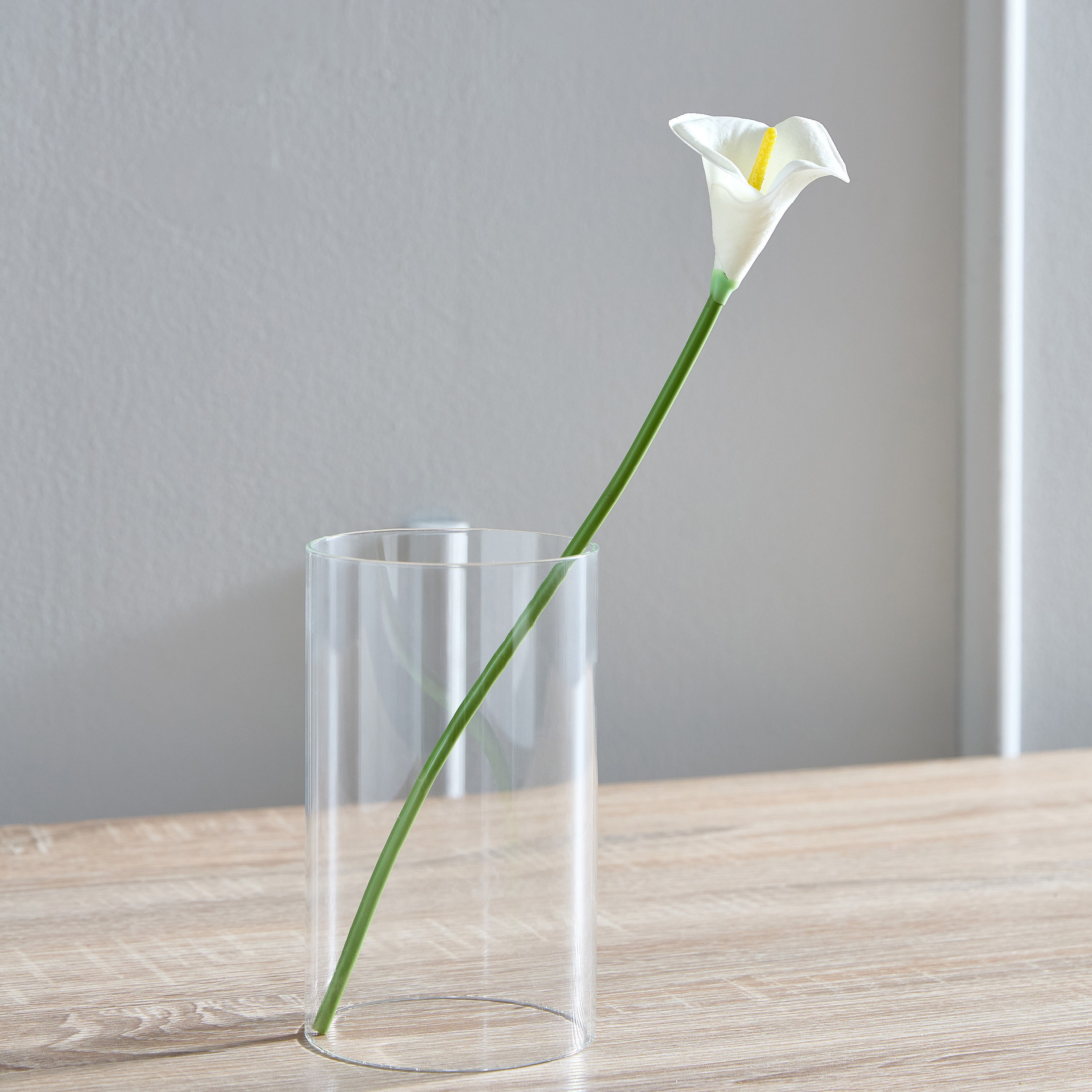 جذع زهرة ليلي من ليدا- 36 سم-hbxdecorandfurnishings-homeaccessories-artificialflowersandplants-image-1